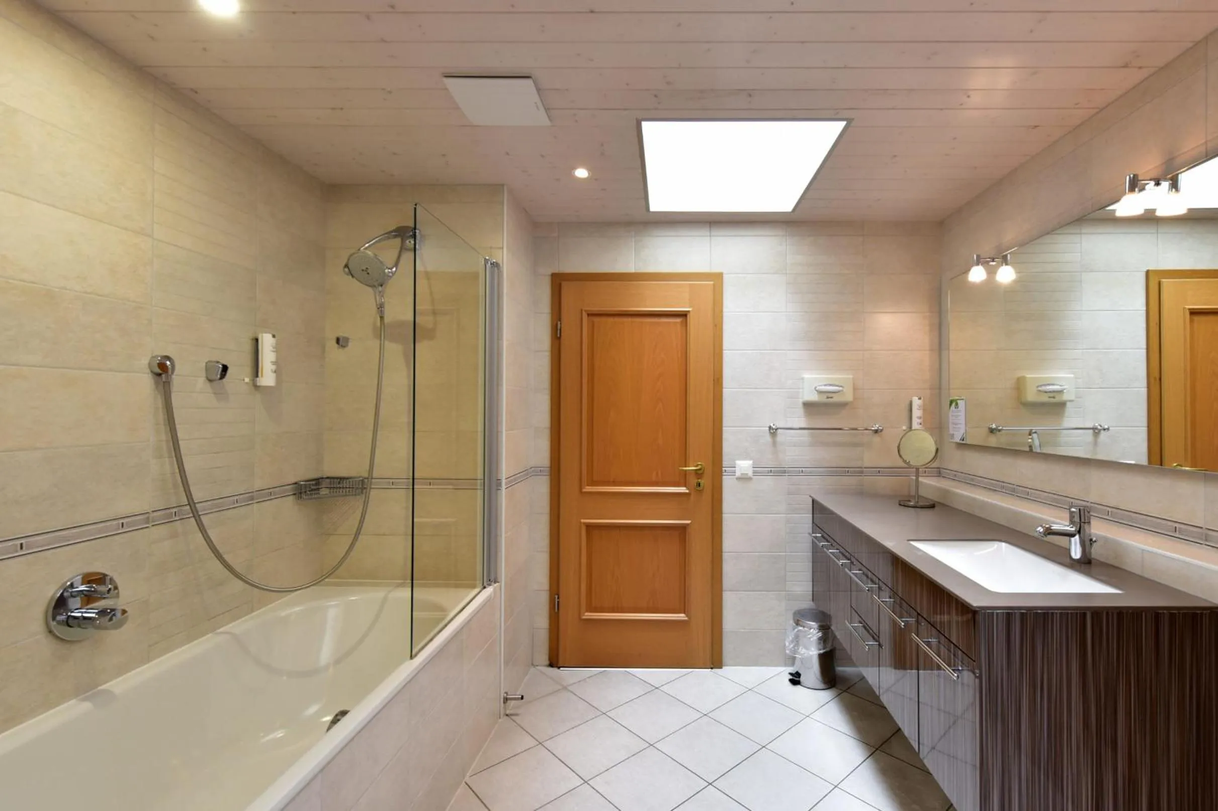 Bathroom in La Rouvenaz