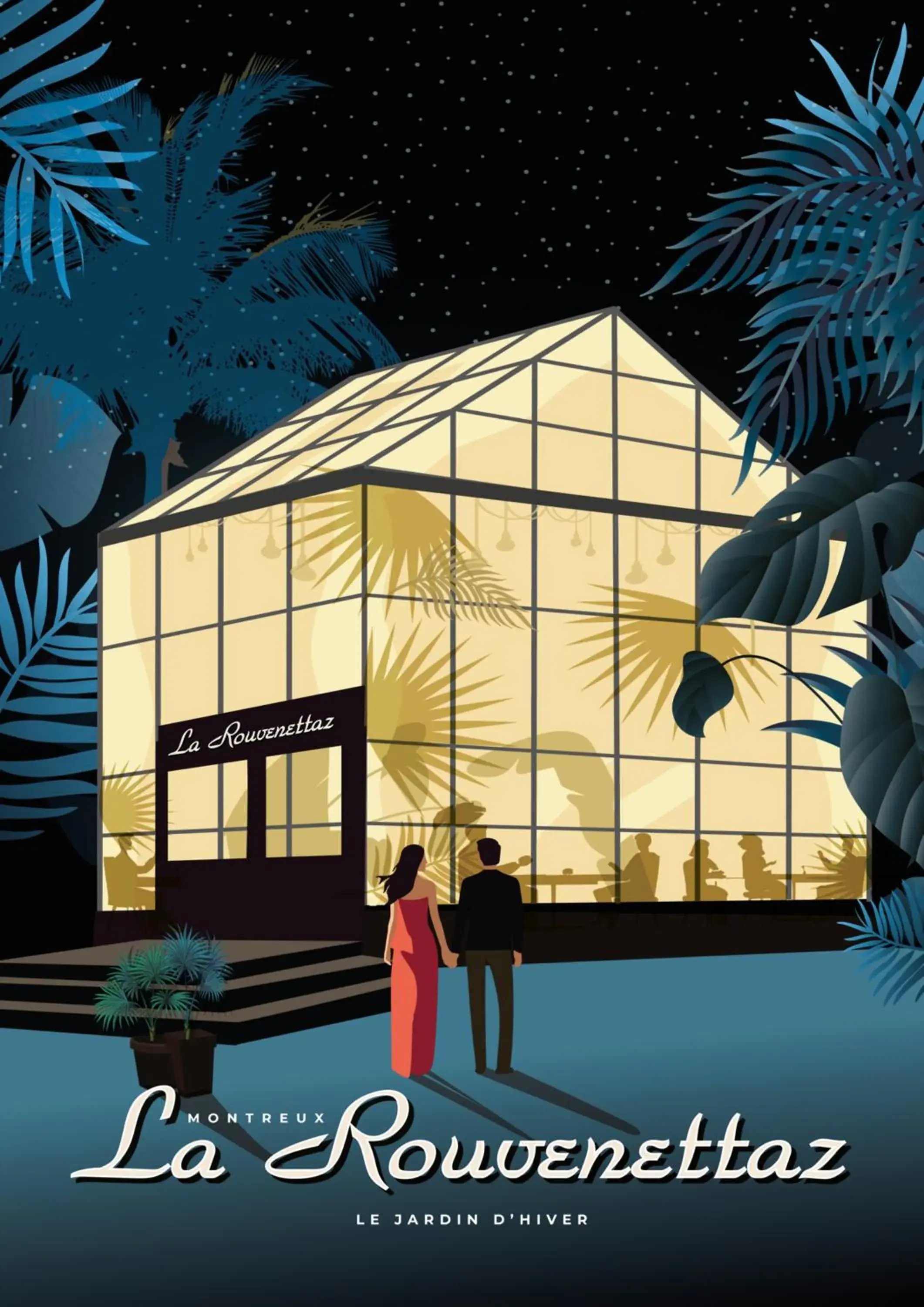 Property building in La Rouvenaz Property building in La Rouvenaz