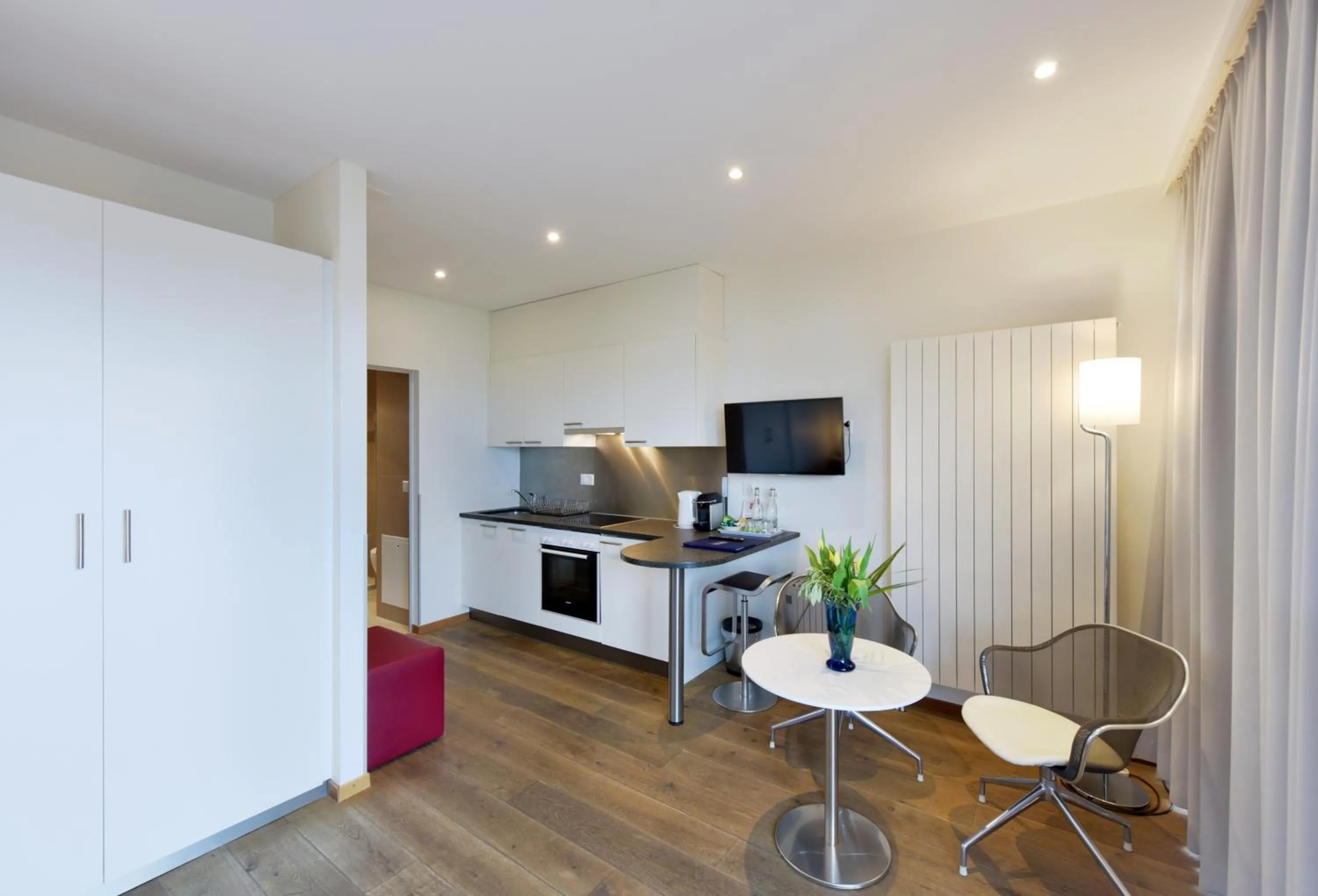 Kitchen or kitchenette in La Rouvenaz