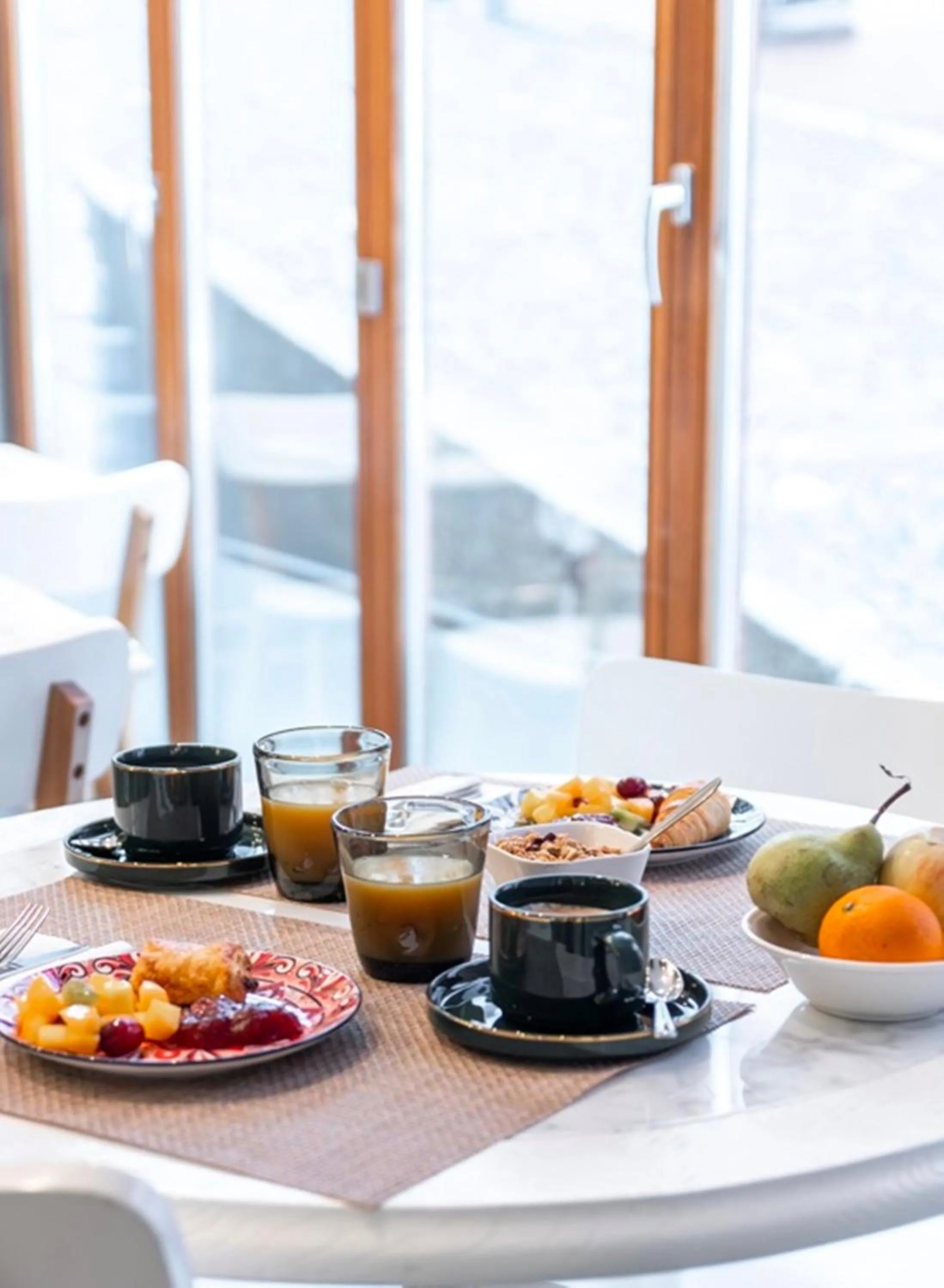 Breakfast in La Rouvenaz