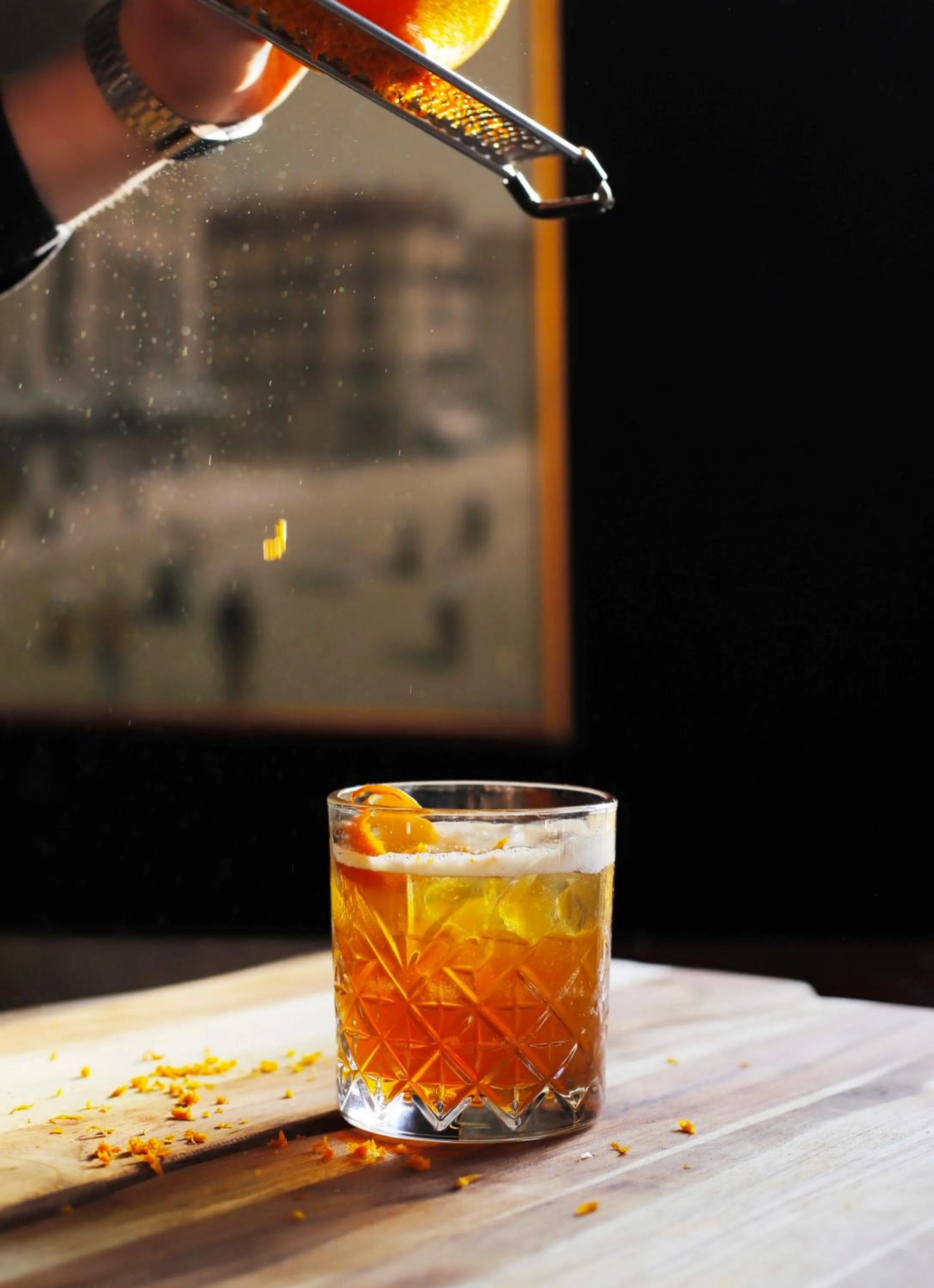 Lounge or bar in La Rouvenaz