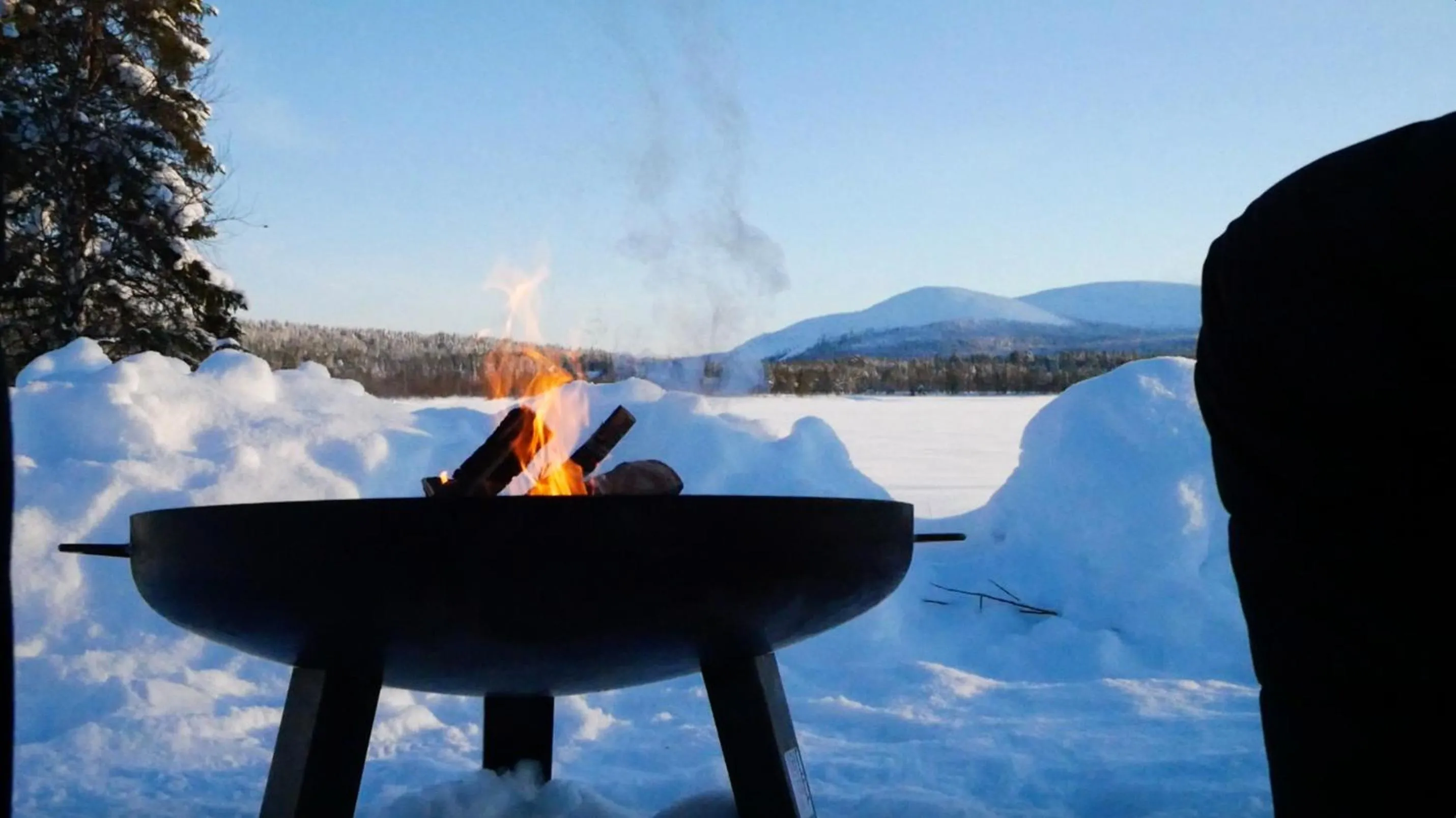 Day in Talo Ylläs