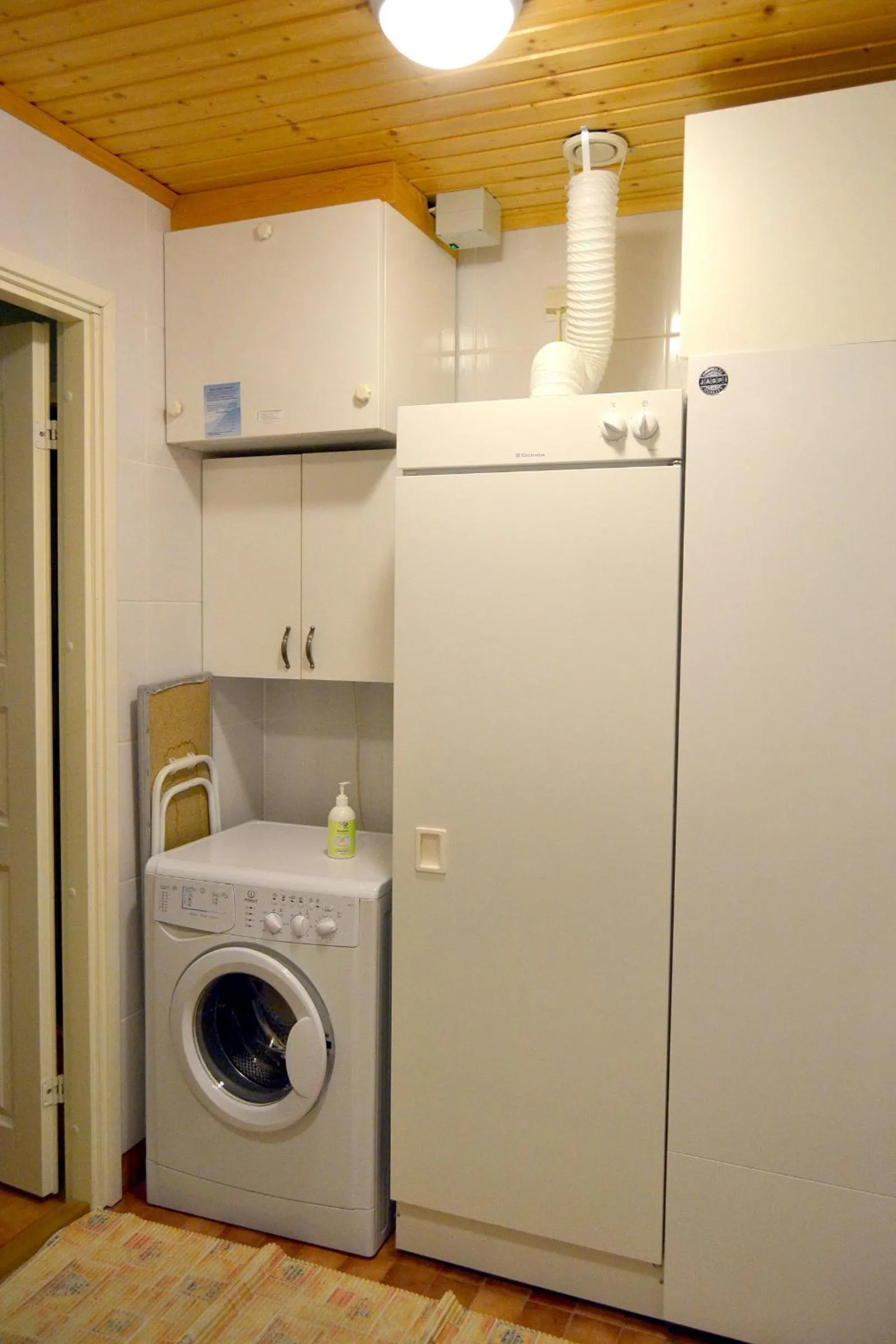 washing machine in Talo Ylläs