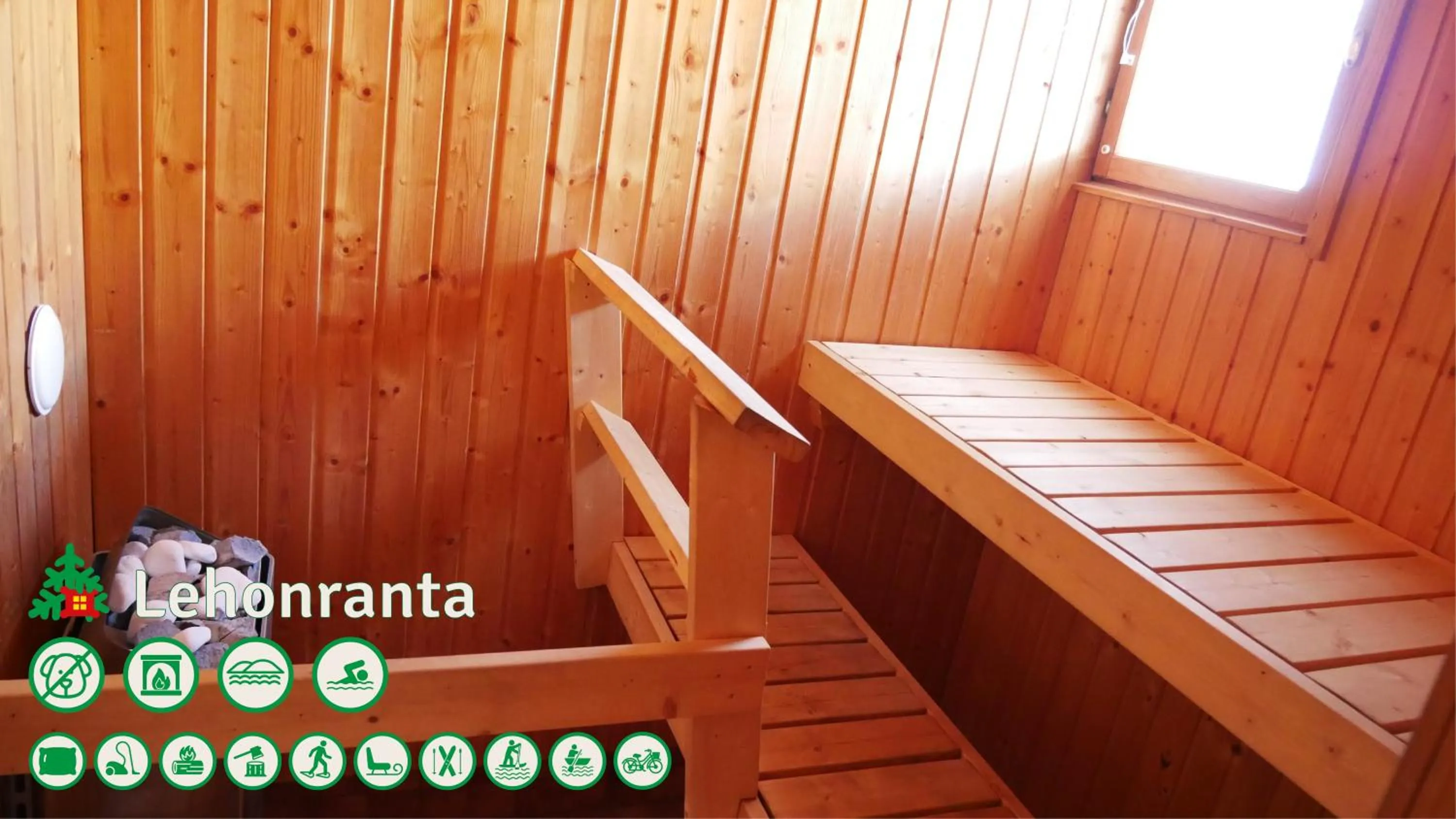Sauna in Talo Ylläs