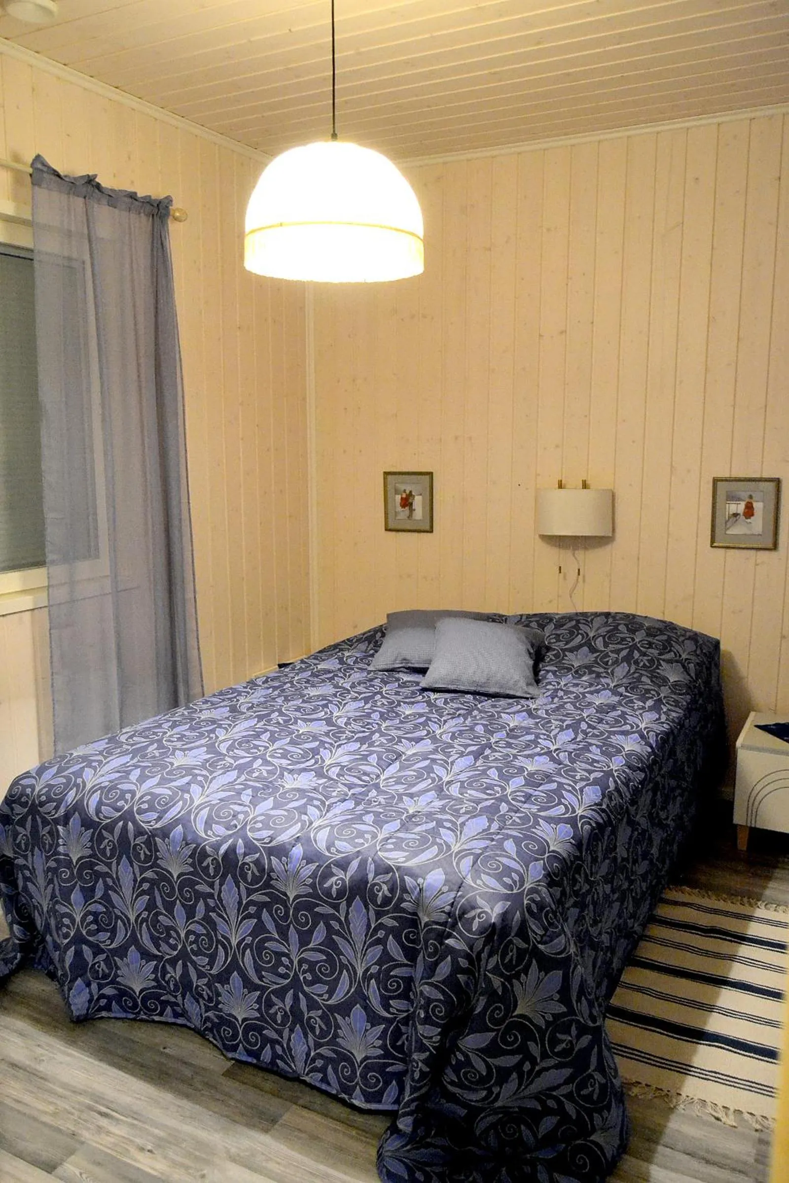 Bedroom, Bed in Talo Ylläs