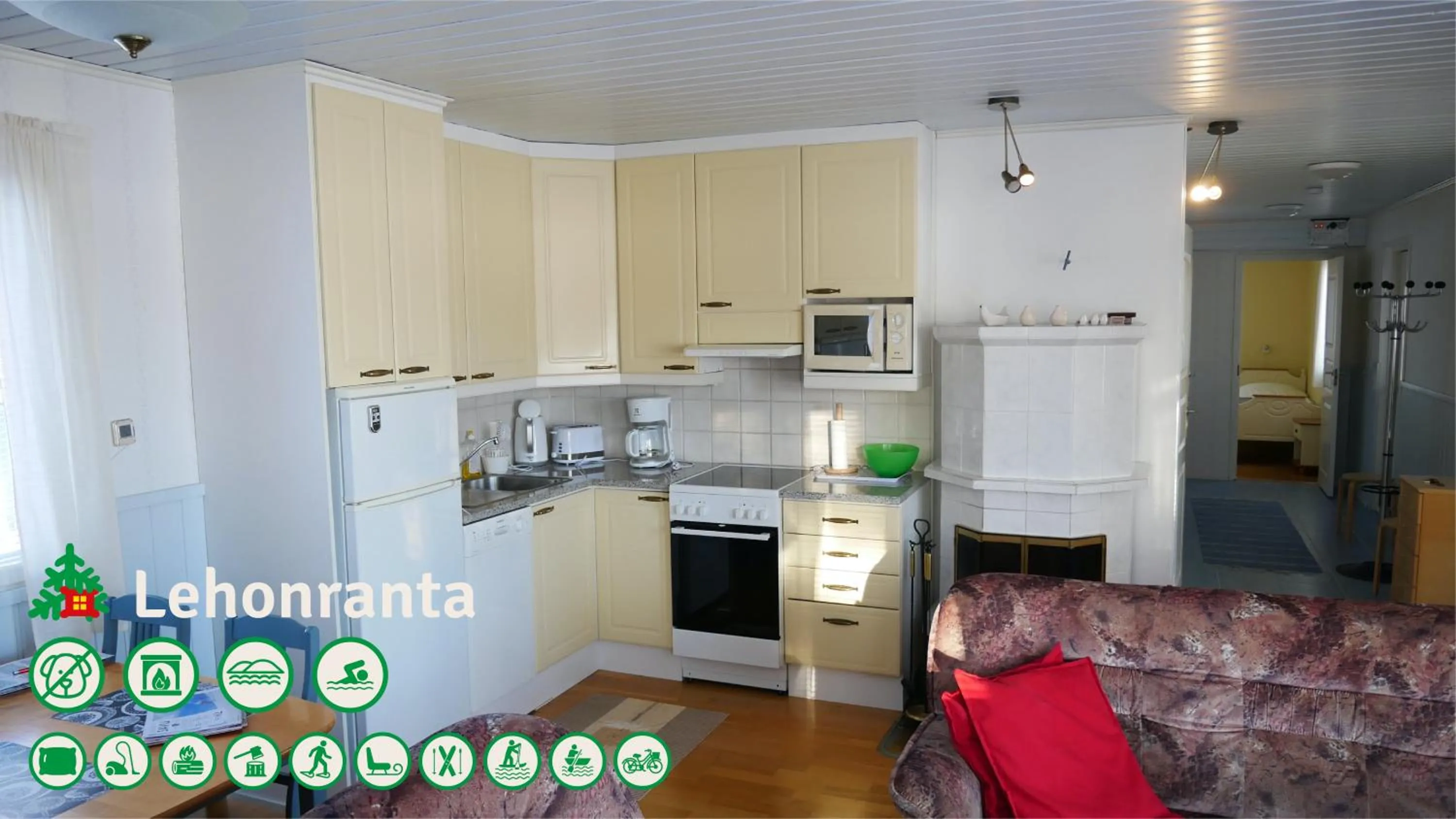 kitchen in Talo Ylläs