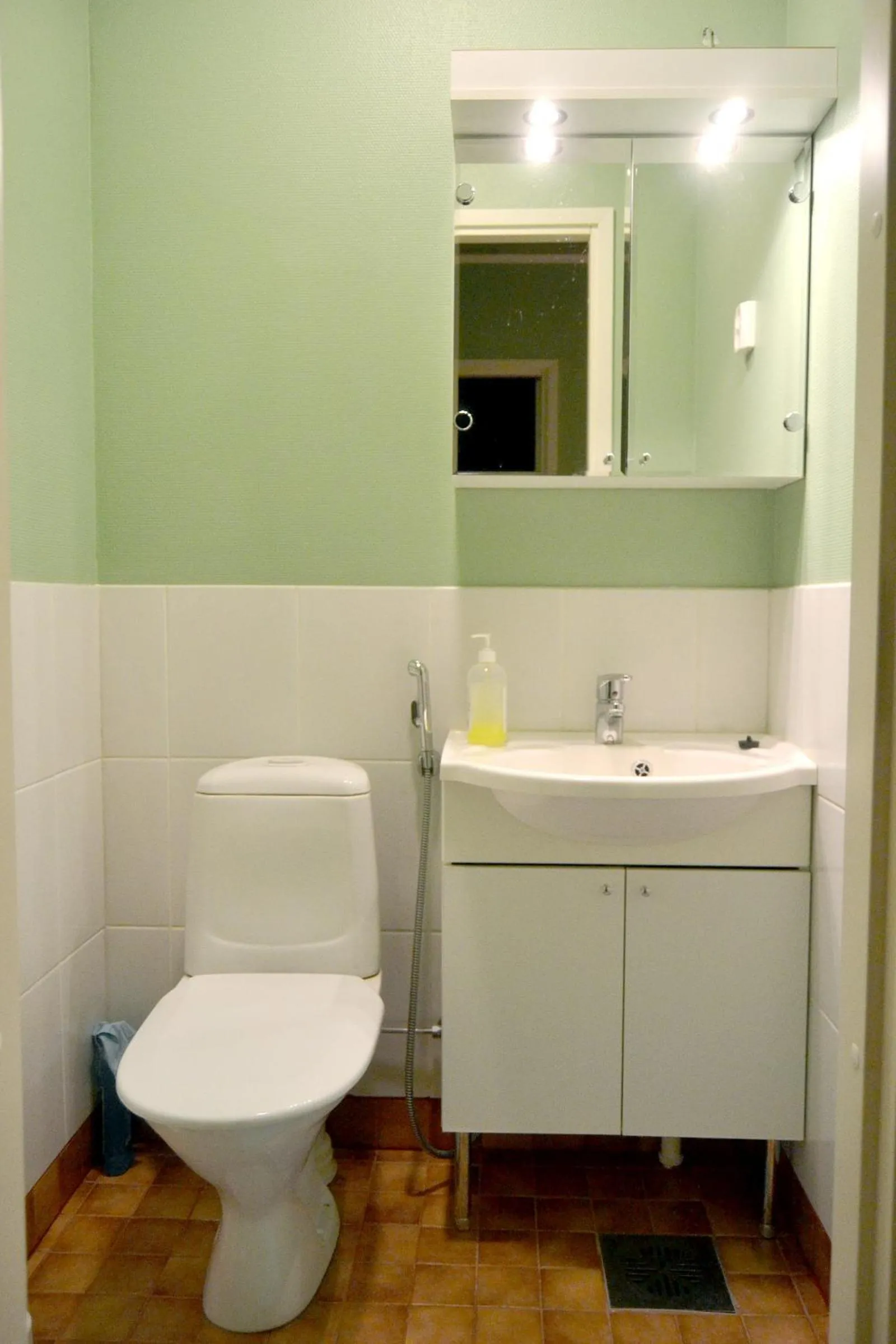 Toilet in Talo Ylläs
