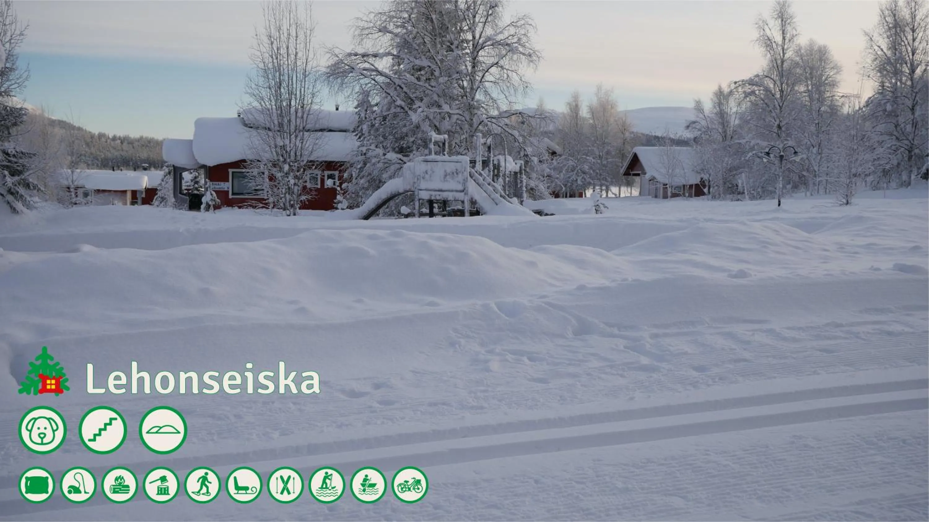 Property building in Talo Ylläs