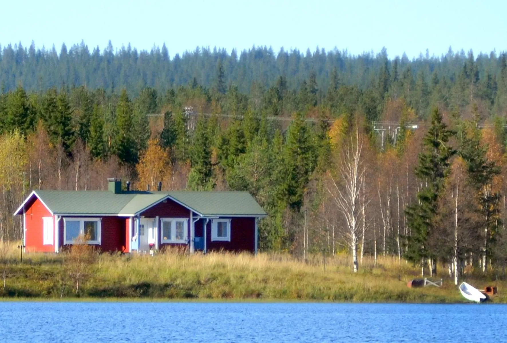 Facade/entrance in Talo Ylläs