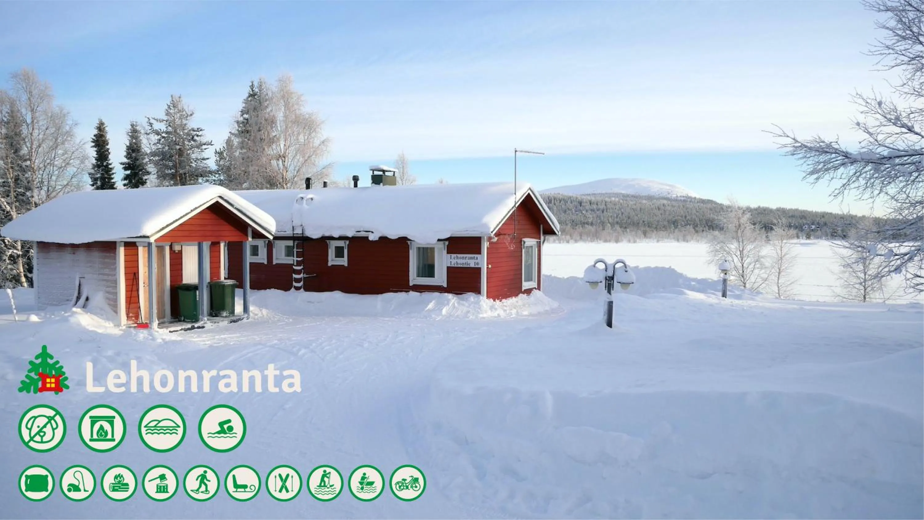 Property building in Talo Ylläs