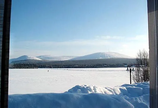 View (from property/room) in Talo Ylläs