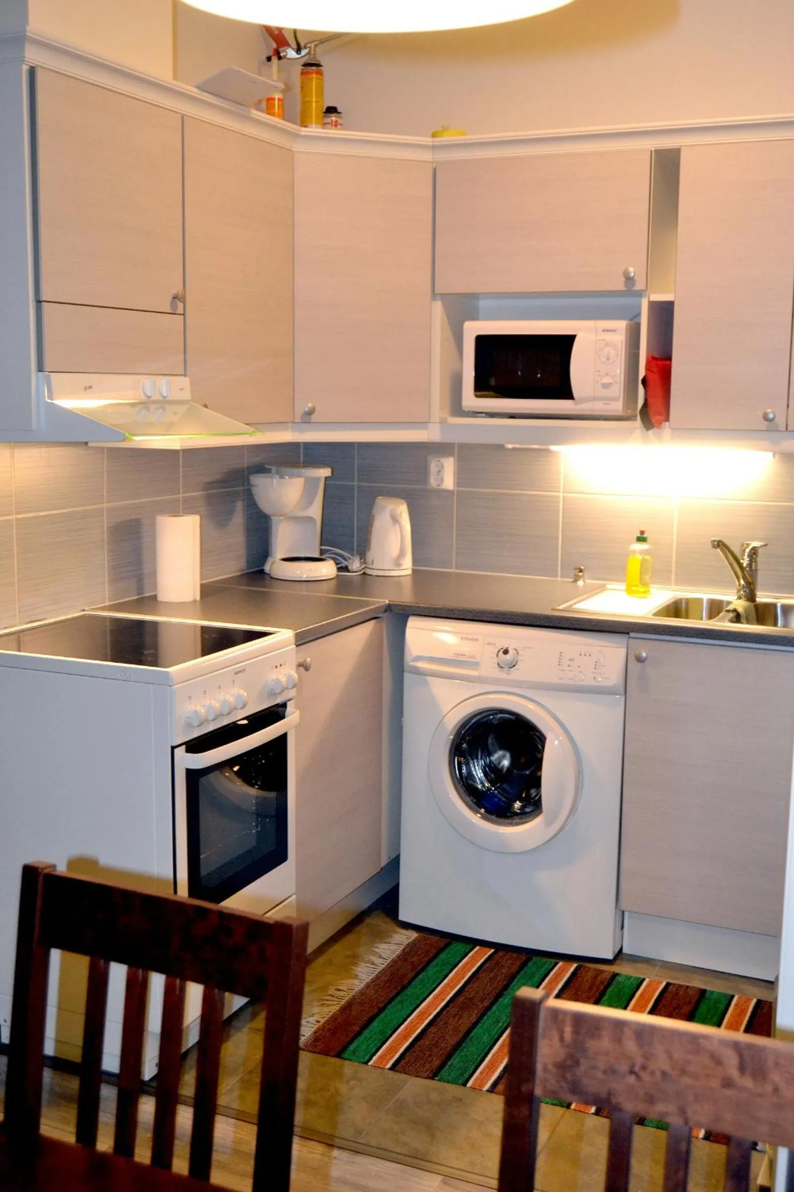 Kitchen or kitchenette in Talo Ylläs