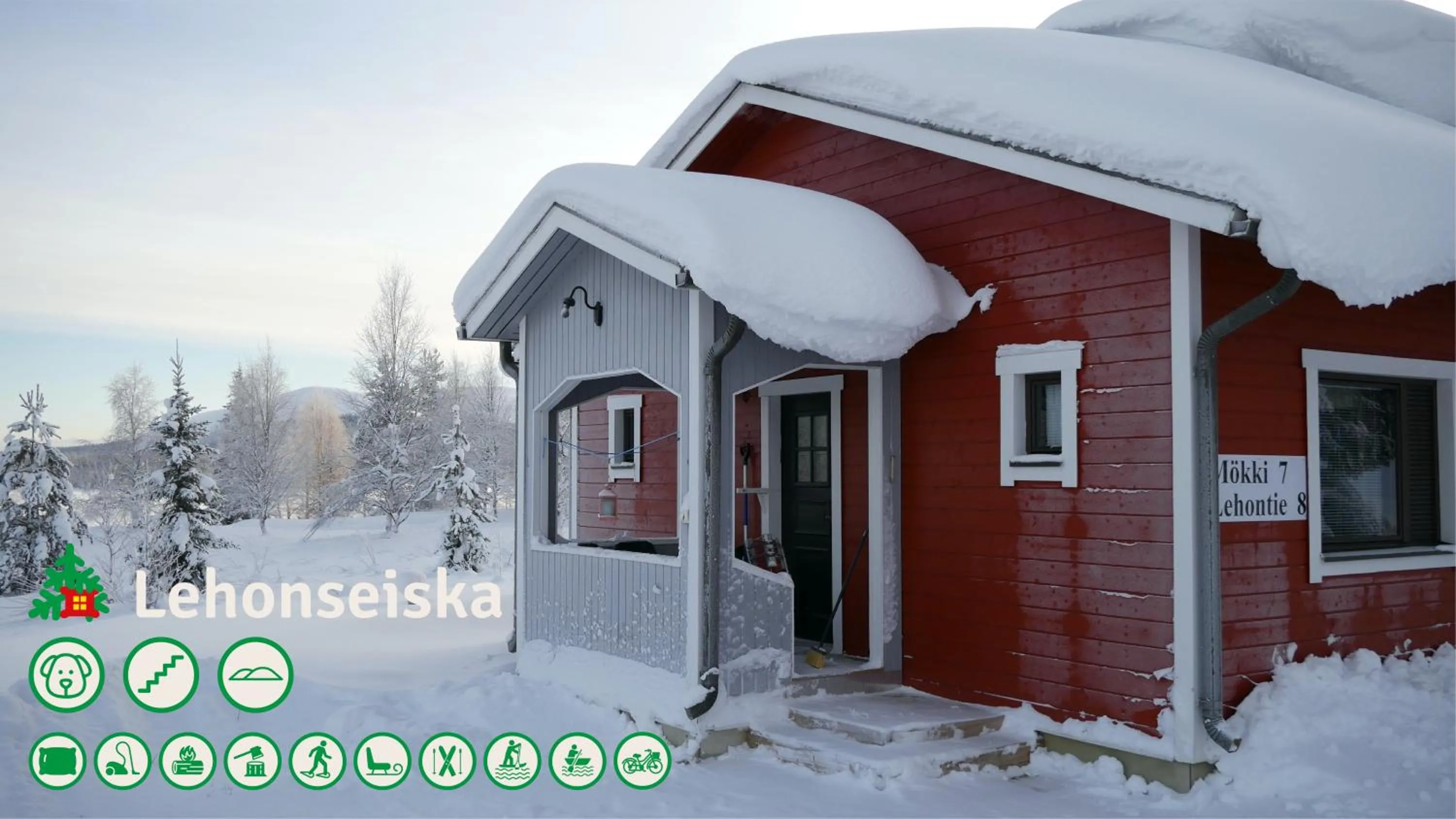 Property building in Talo Ylläs