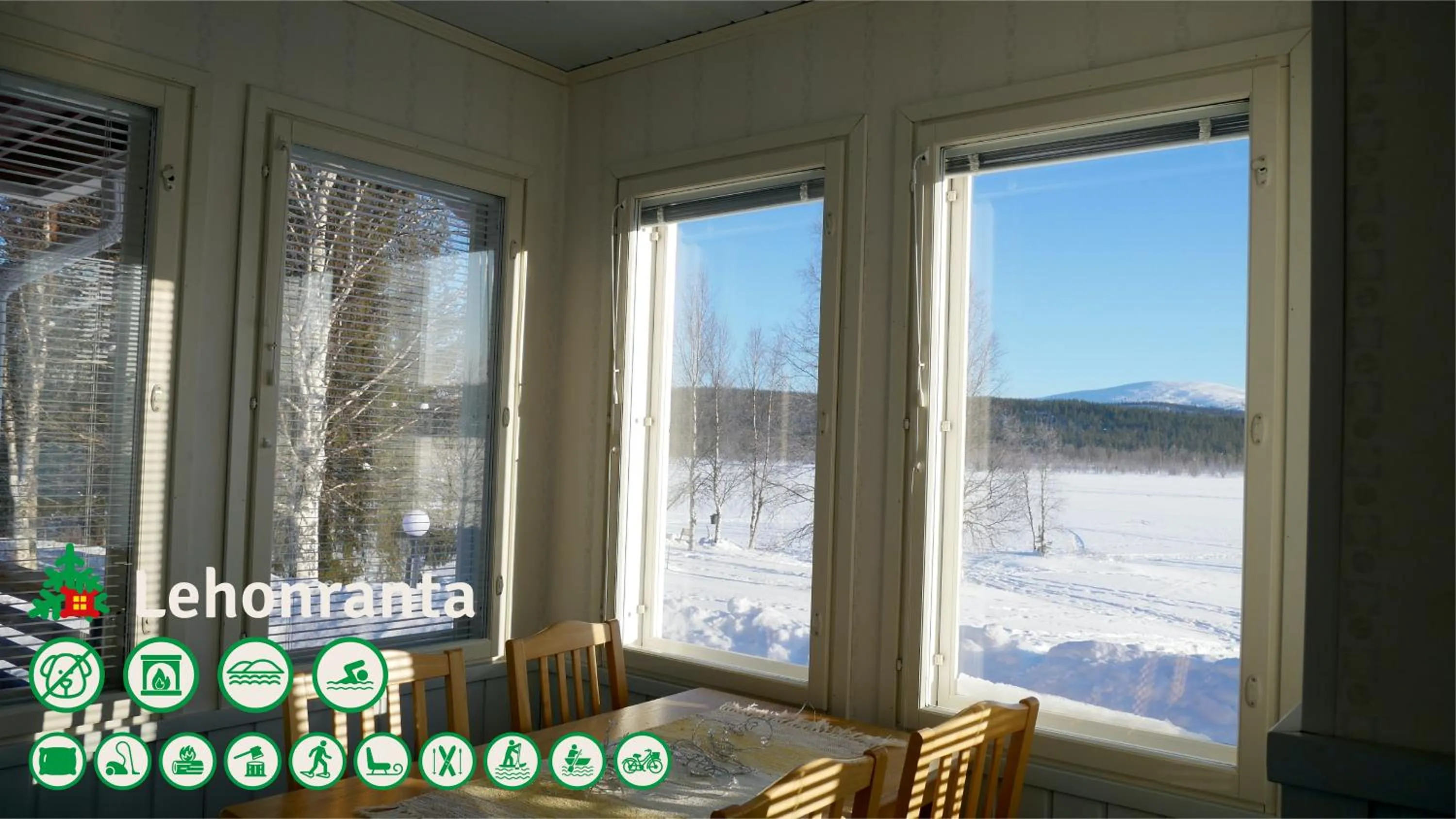 Day in Talo Ylläs