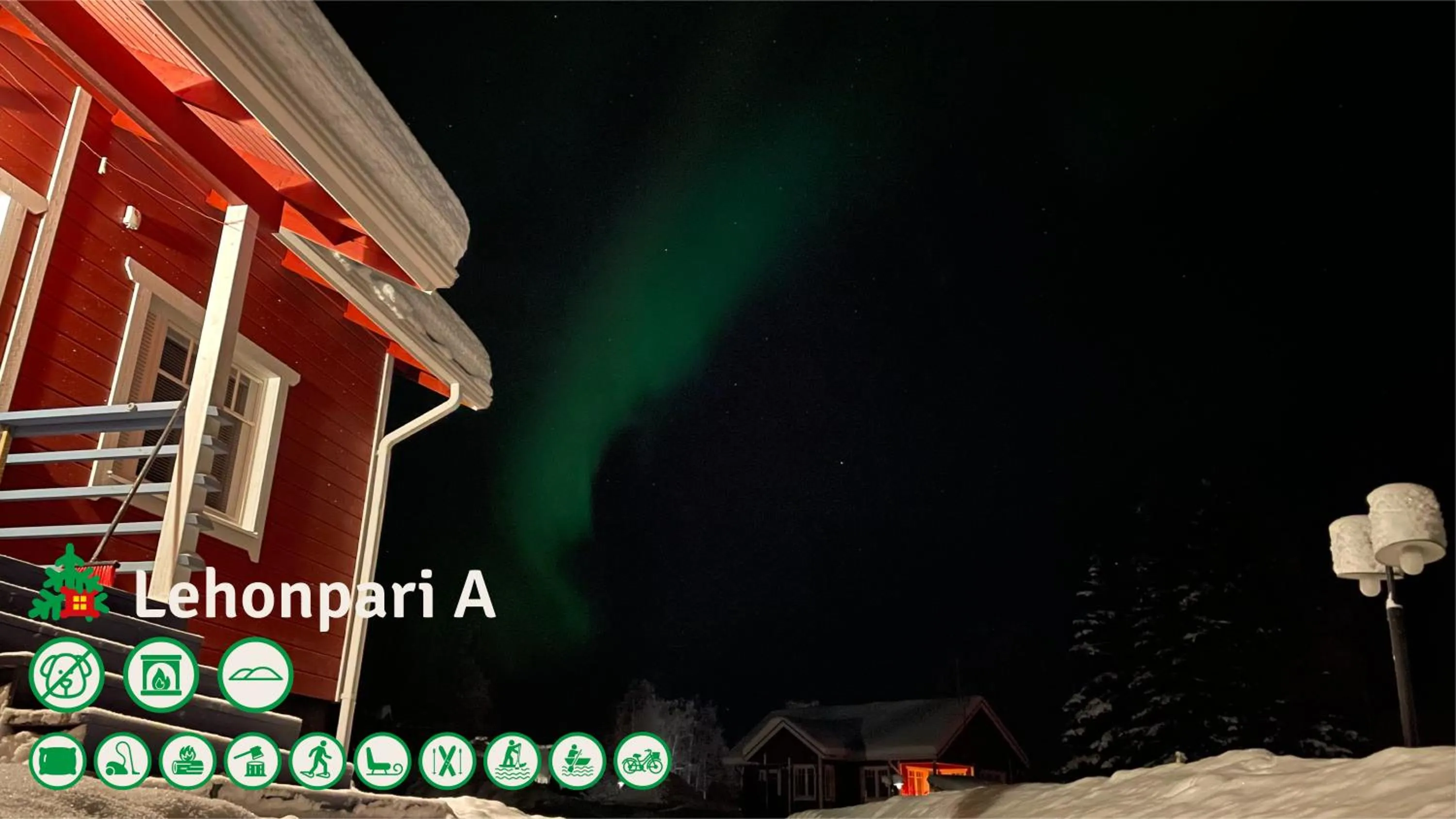 Property building in Talo Ylläs