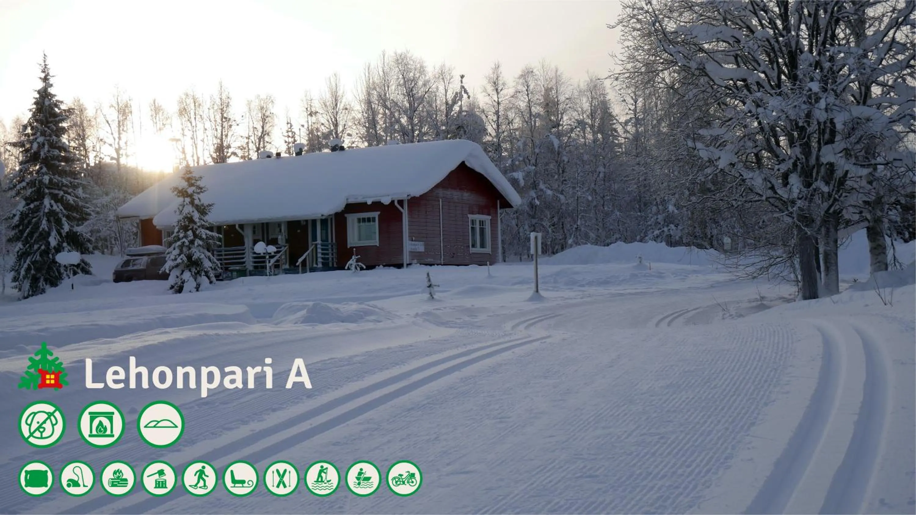 Day in Talo Ylläs