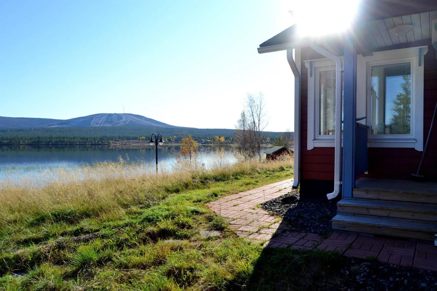Facade/entrance in Talo Ylläs