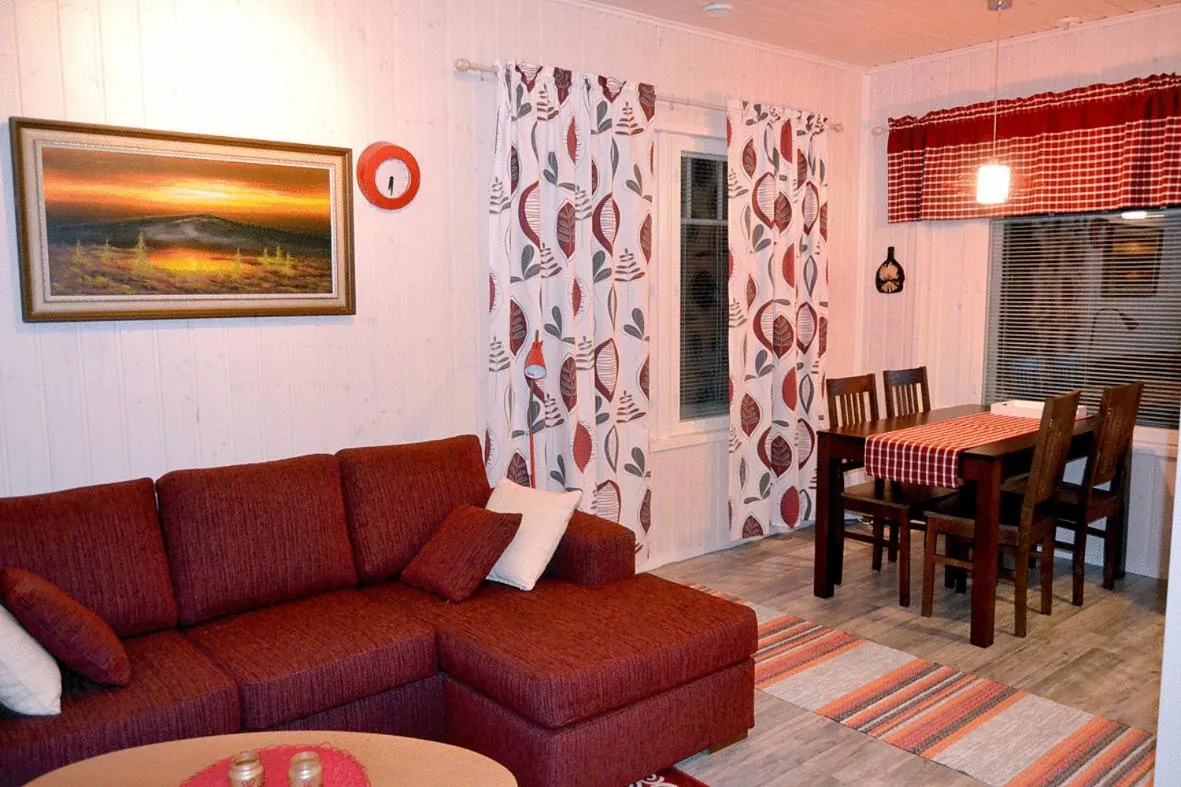 Seating area in Talo Ylläs