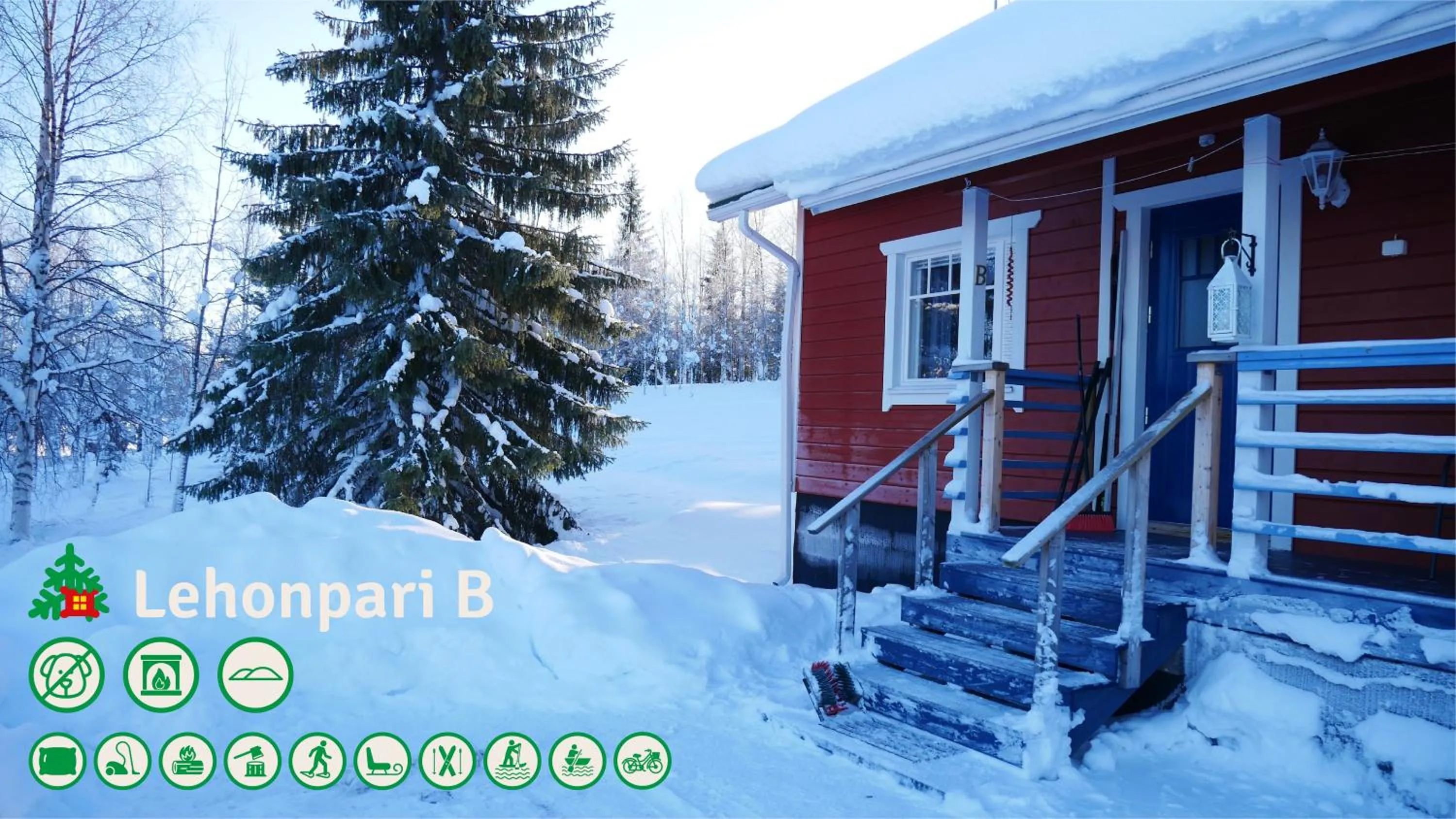 Property building in Talo Ylläs