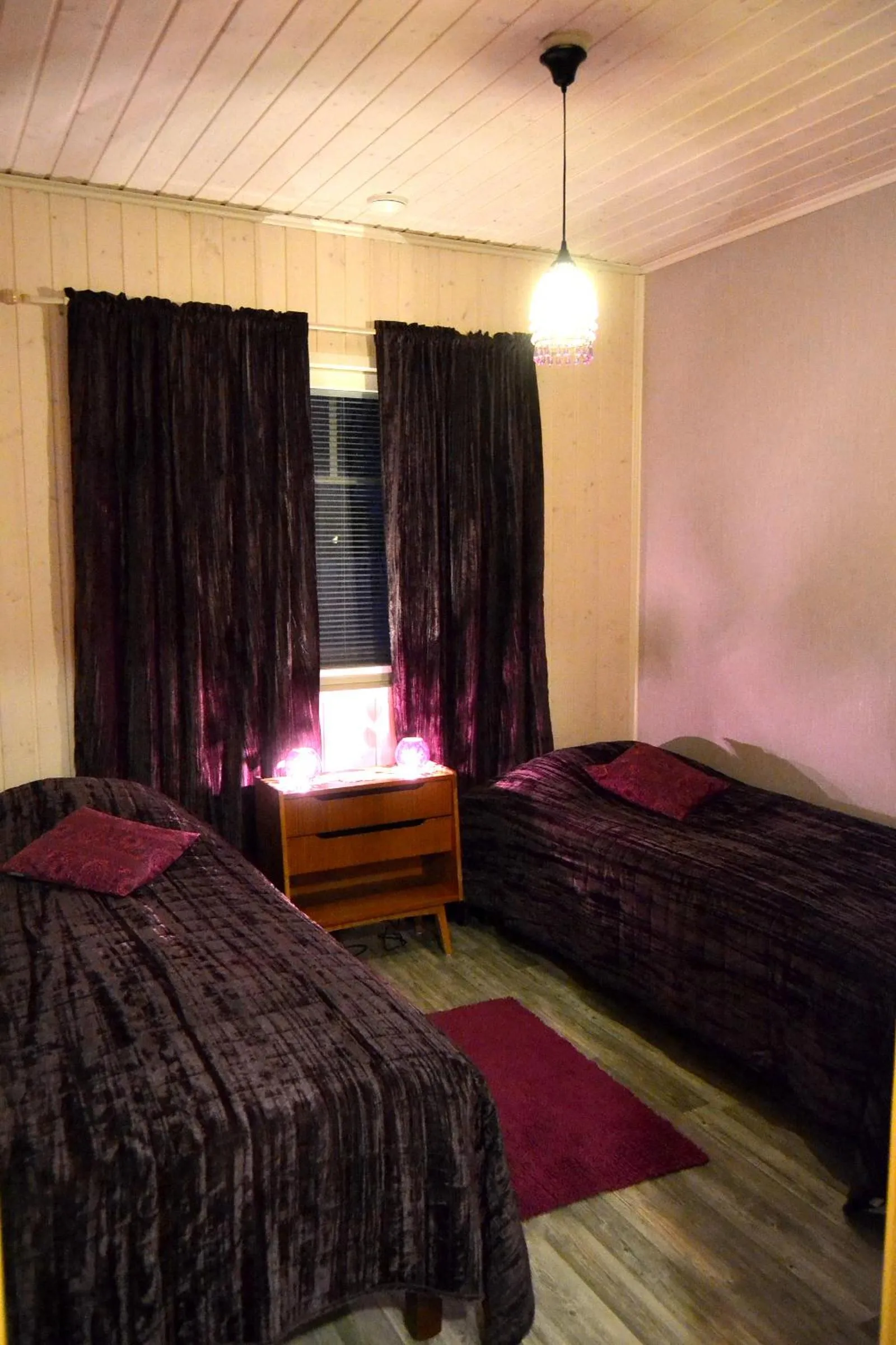 Bedroom, Bed in Talo Ylläs