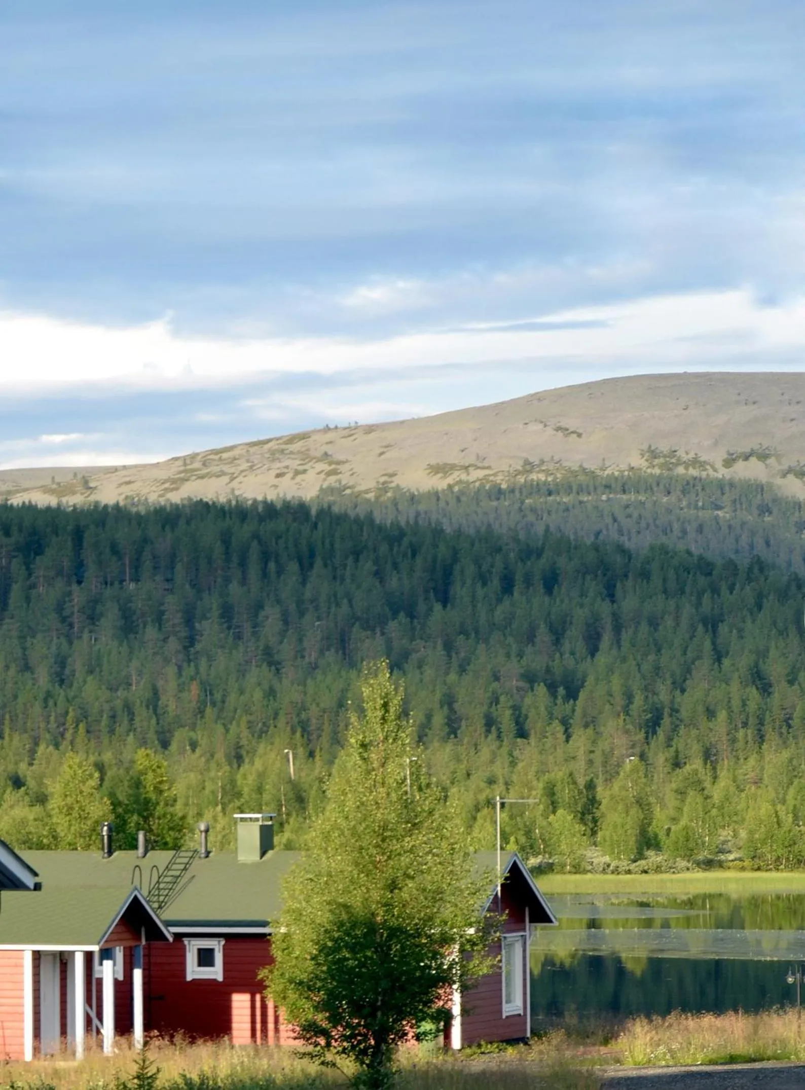 Facade/entrance in Talo Ylläs