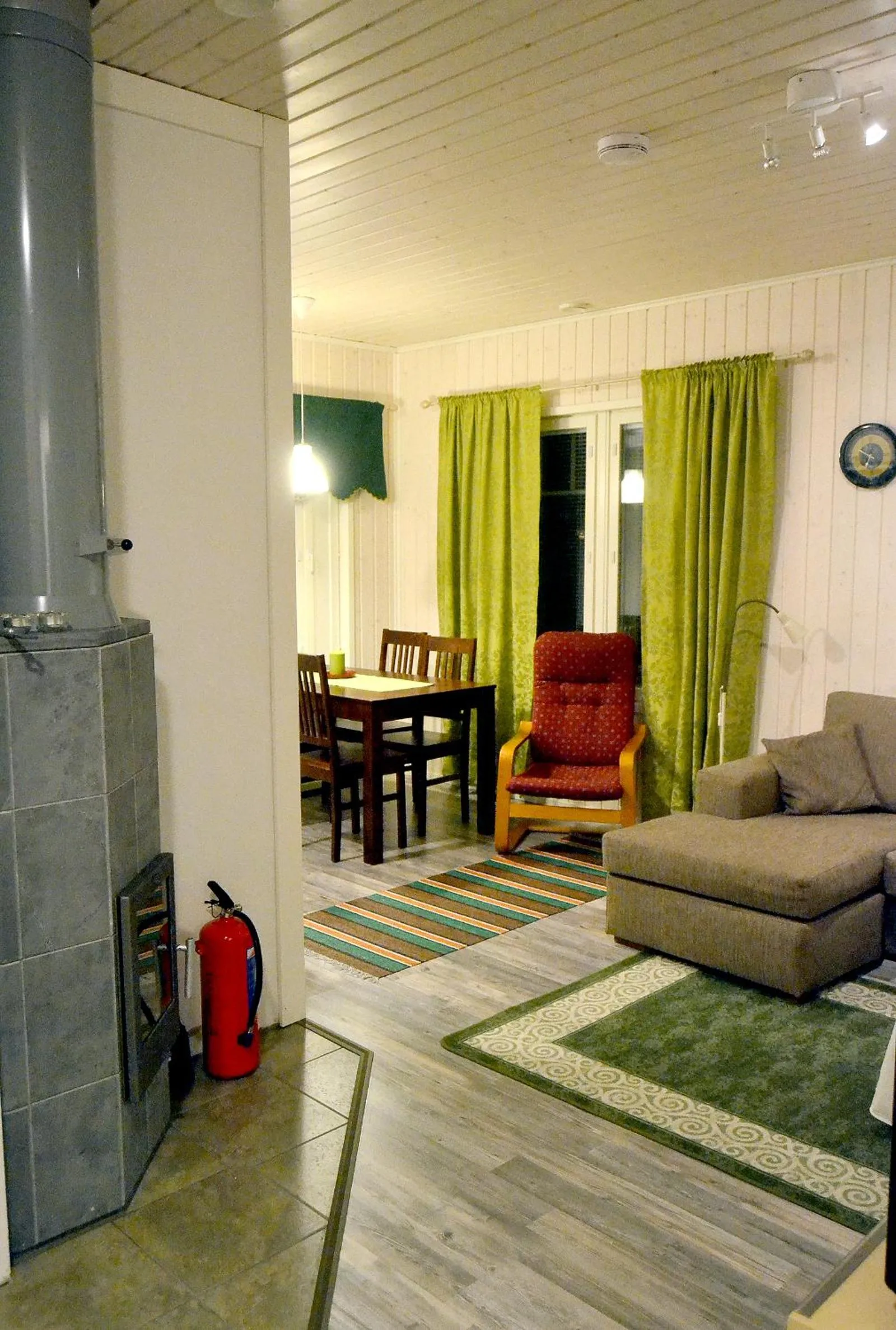 Seating area in Talo Ylläs