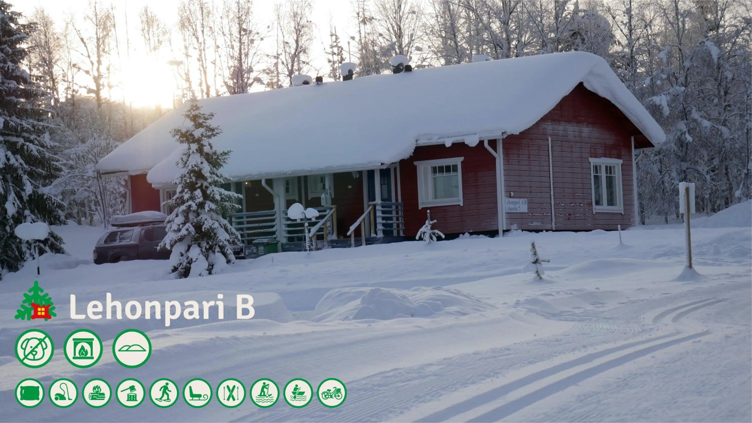 Property building in Talo Ylläs