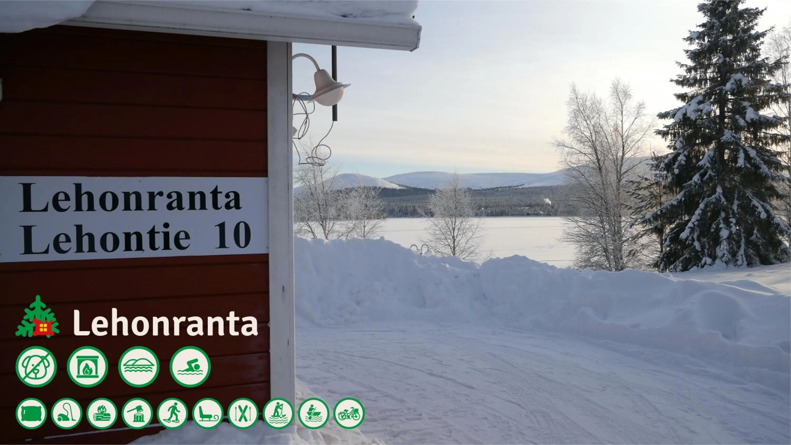 Property building in Talo Ylläs