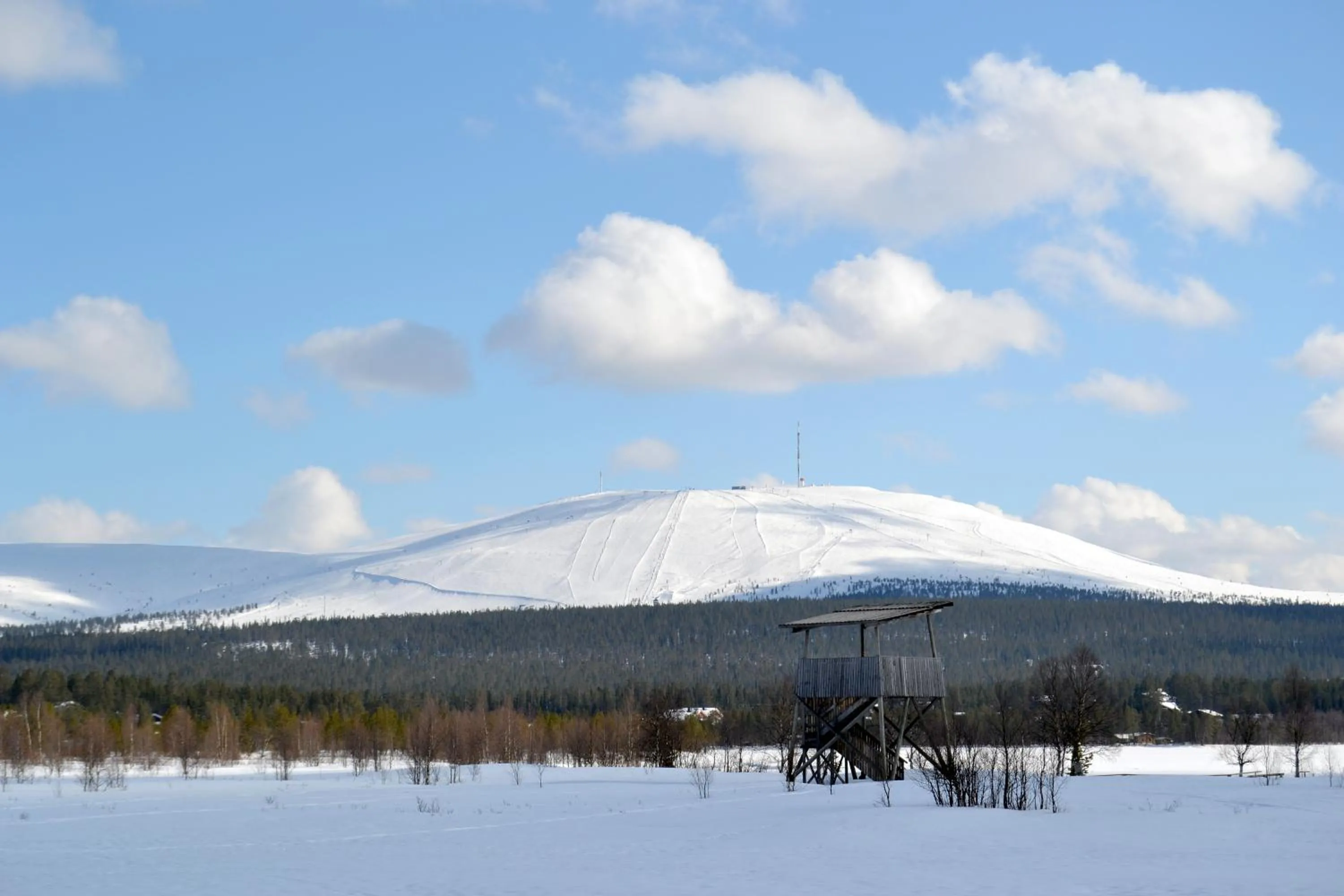 Nearby landmark in Talo Ylläs