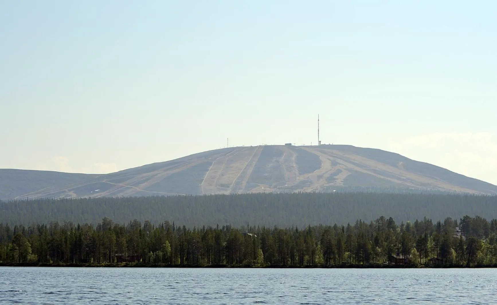 Area and facilities in Talo Ylläs