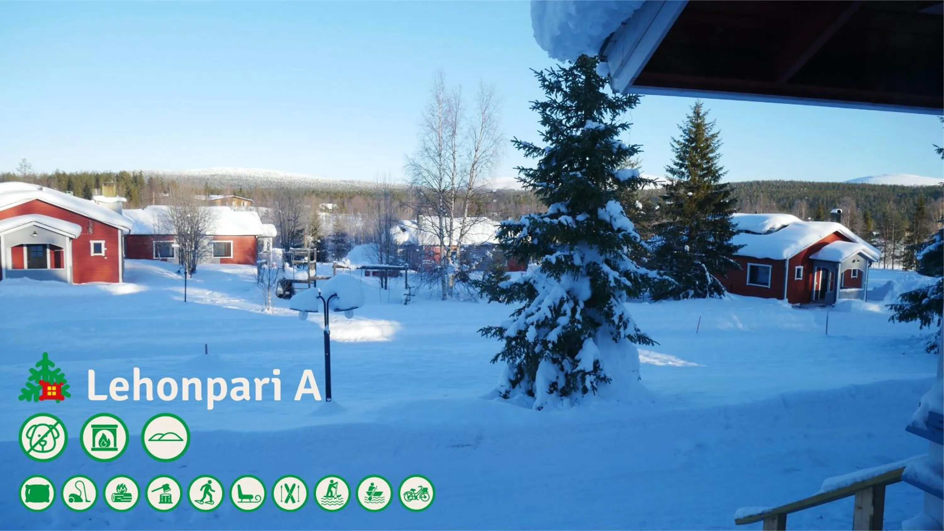 Day in Talo Ylläs