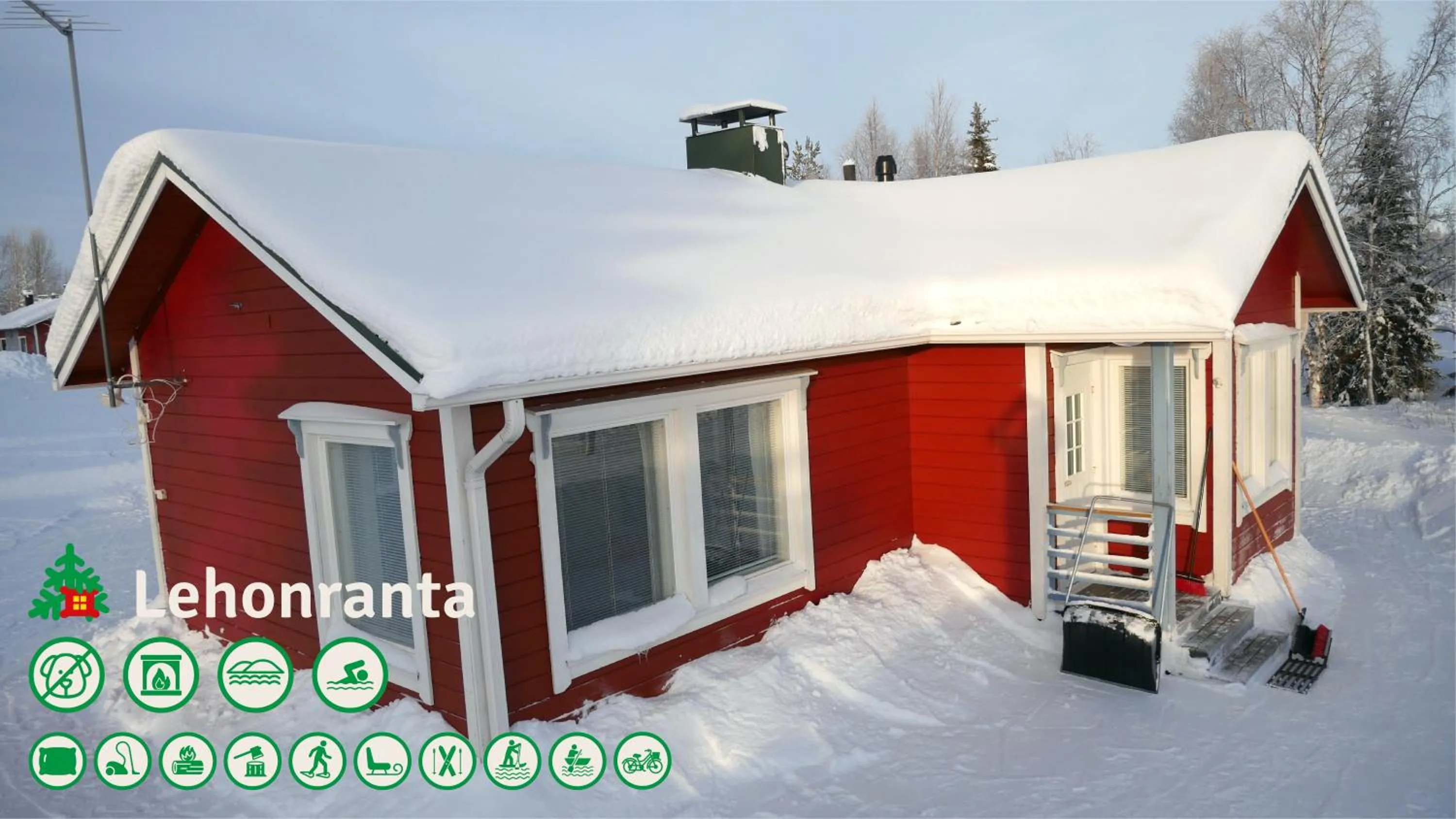 Property building in Talo Ylläs