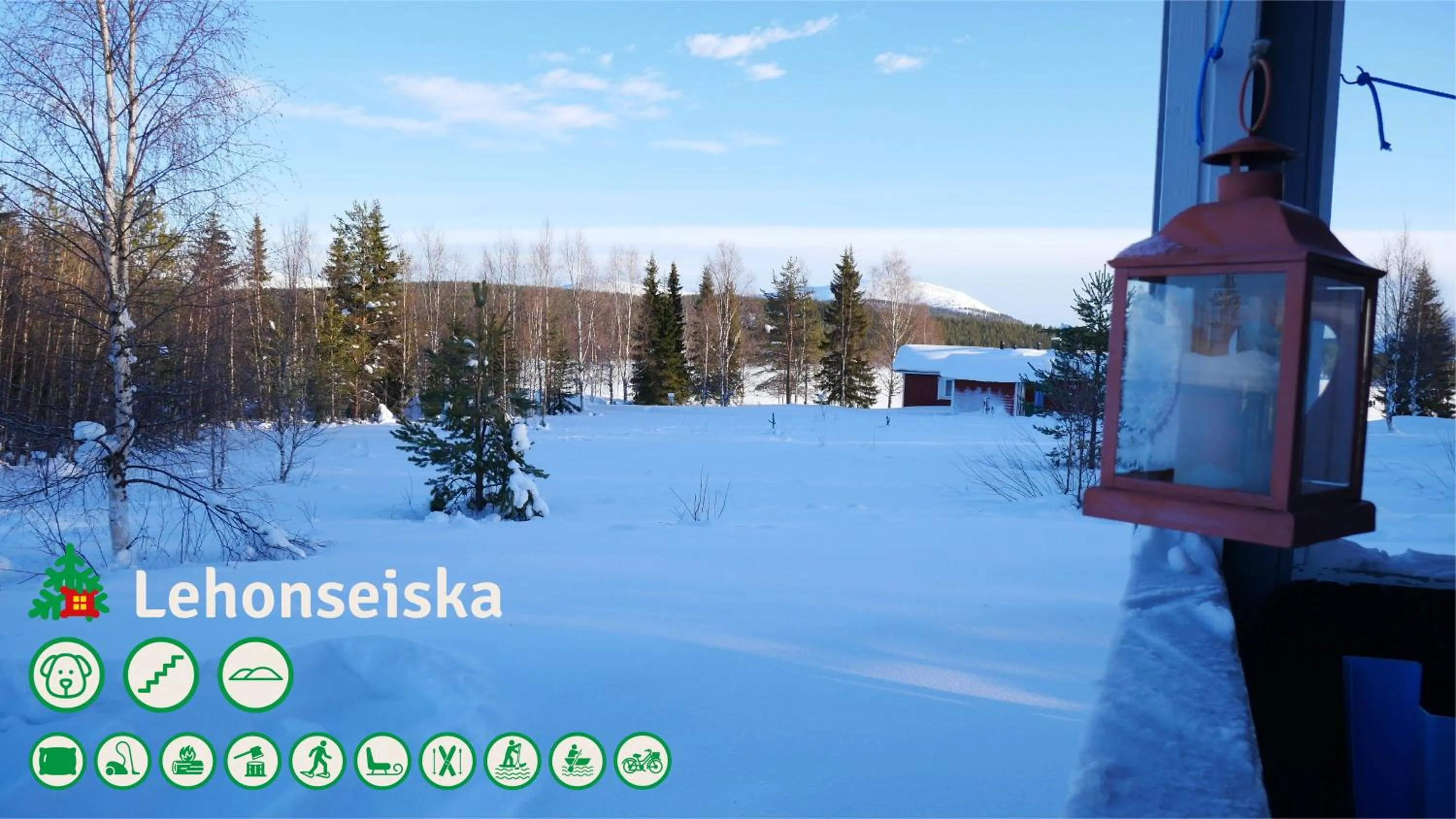 Day in Talo Ylläs
