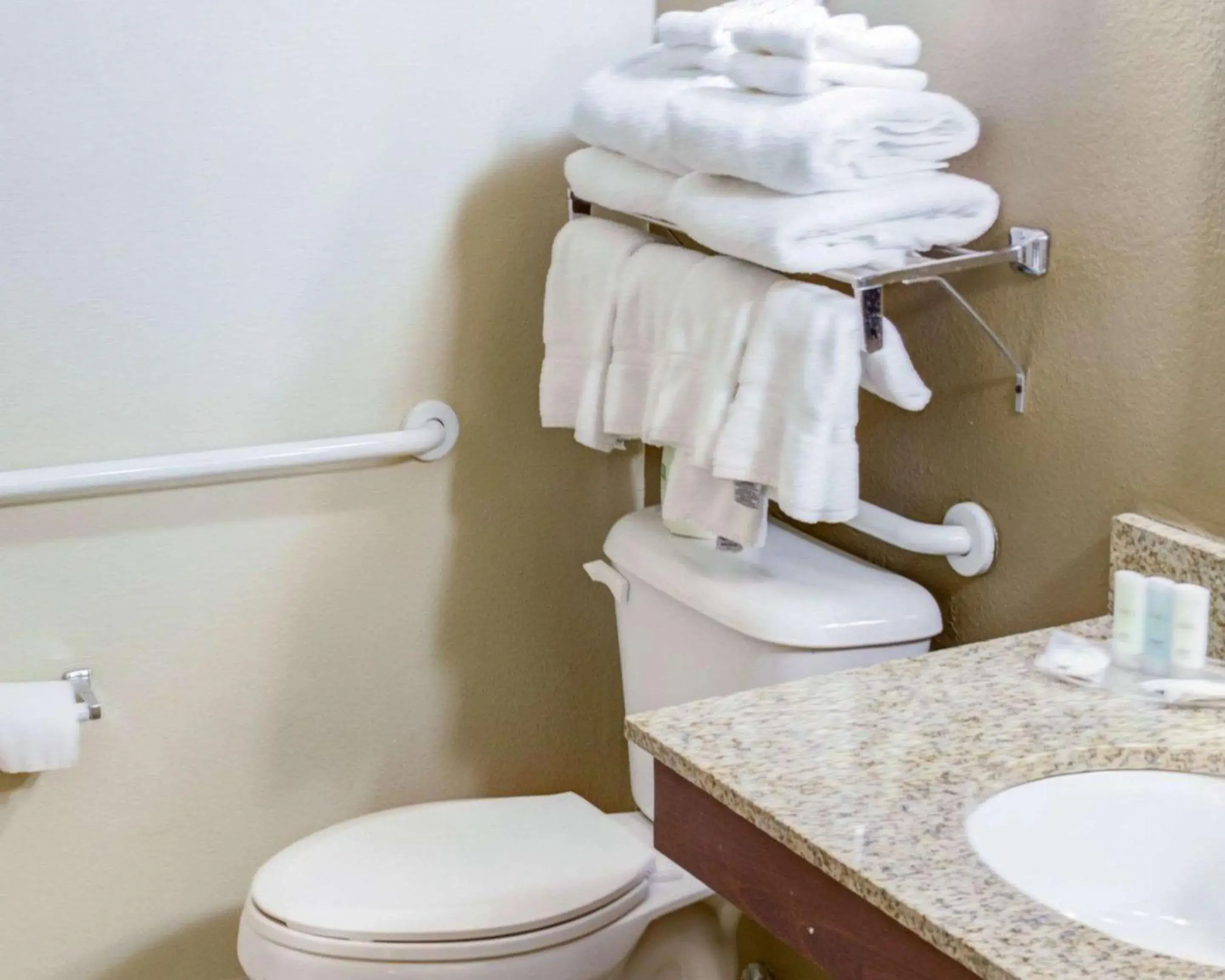 Queen Suite with Sofa Bed - Disability Access/Non-Smoking in Comfort Suites Omaha Northwest Queen Suite with Sofa Bed - Disability Access/Non-Smoking in Comfort Suites Omaha Northwest