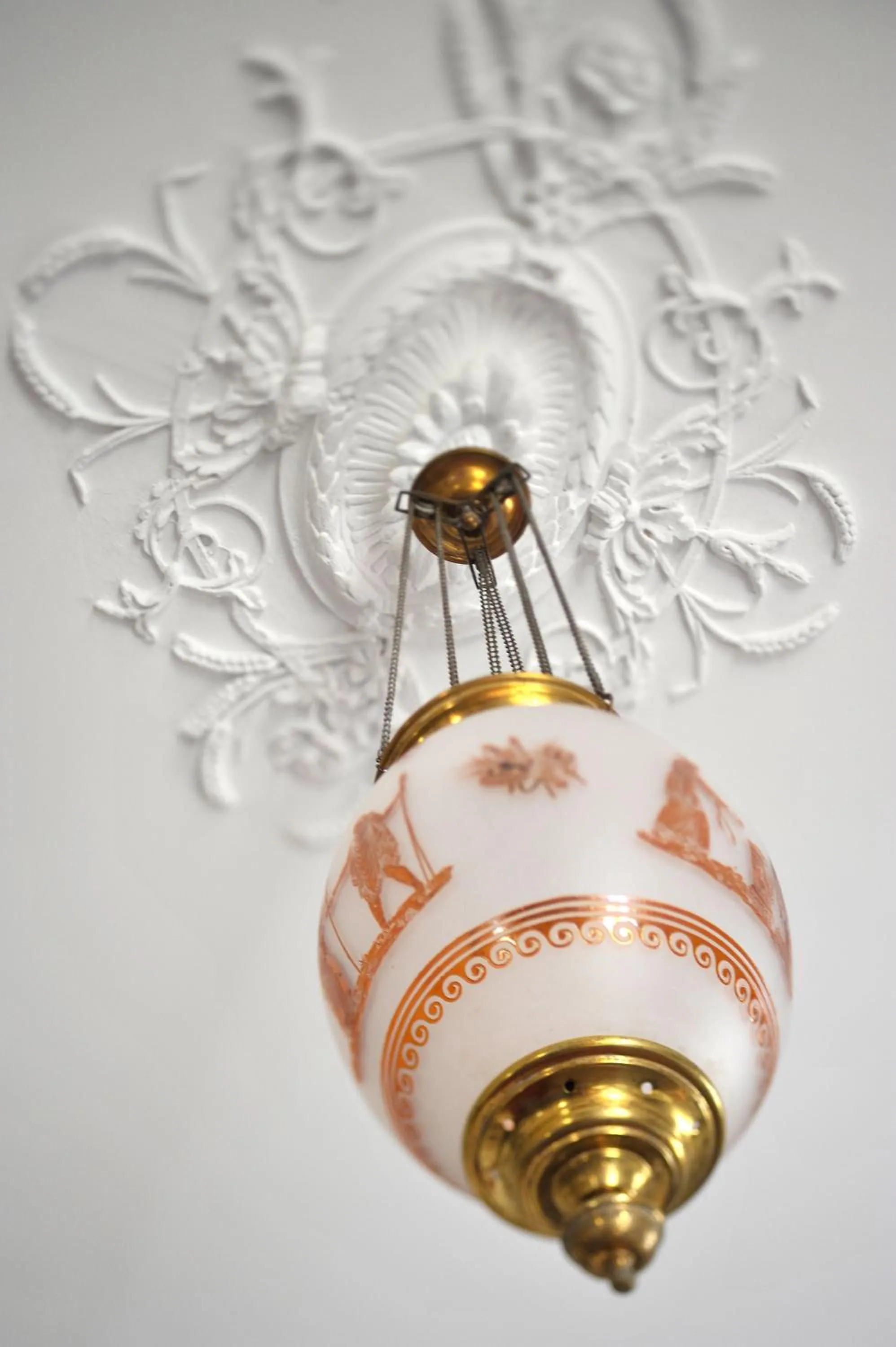 Decorative detail in La Maison D'hôtes du Parc