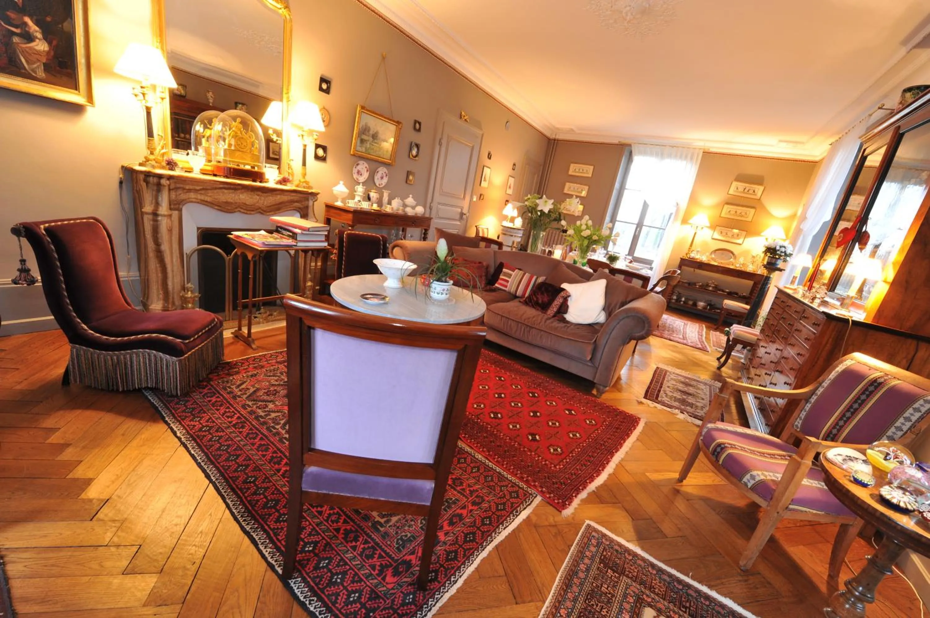 Lounge or bar in La Maison D'hôtes du Parc