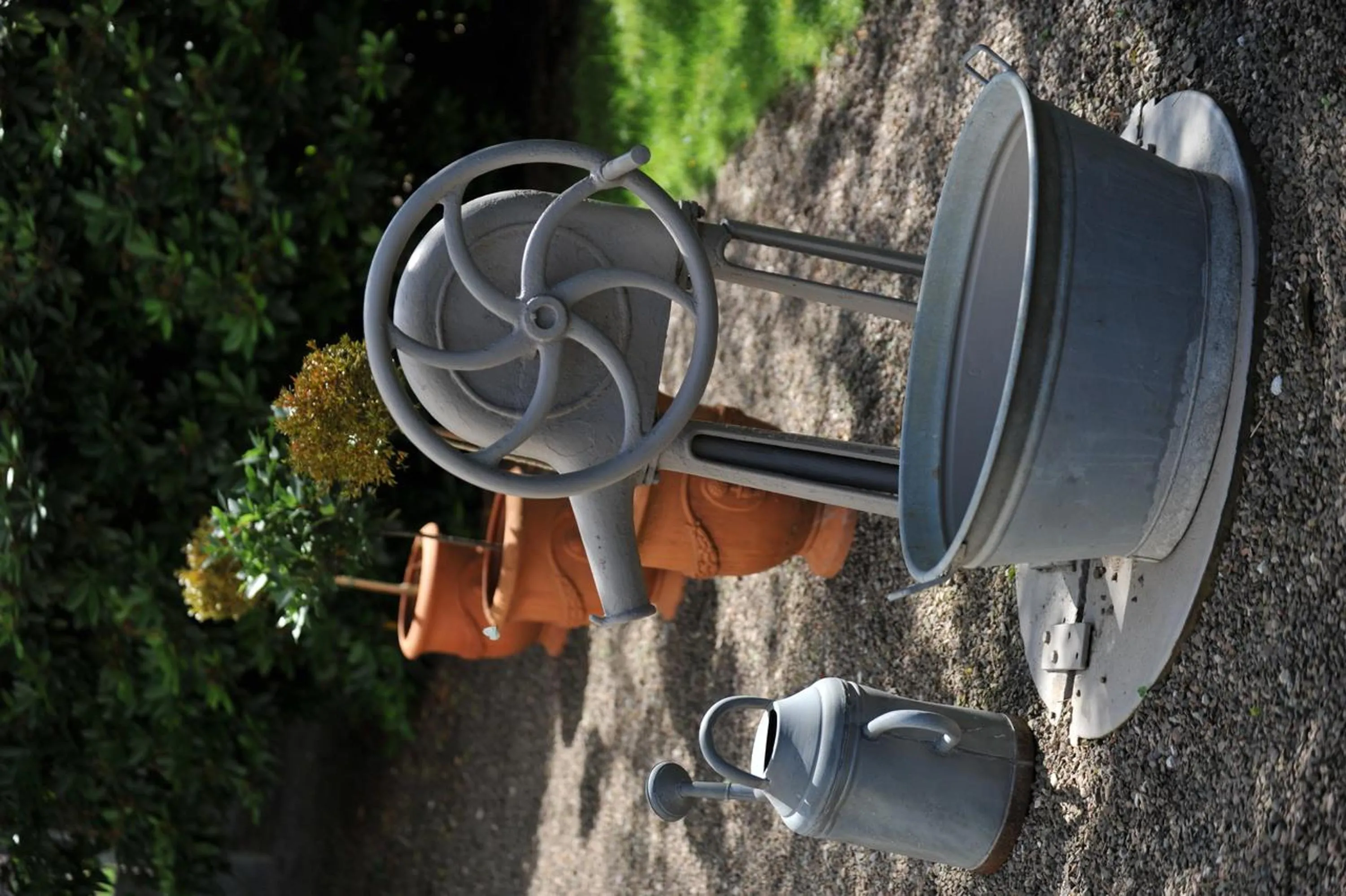 Garden in La Maison D'hôtes du Parc