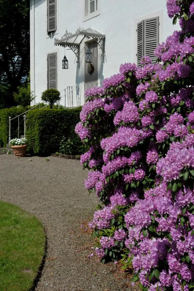 Garden in La Maison D'hôtes du Parc