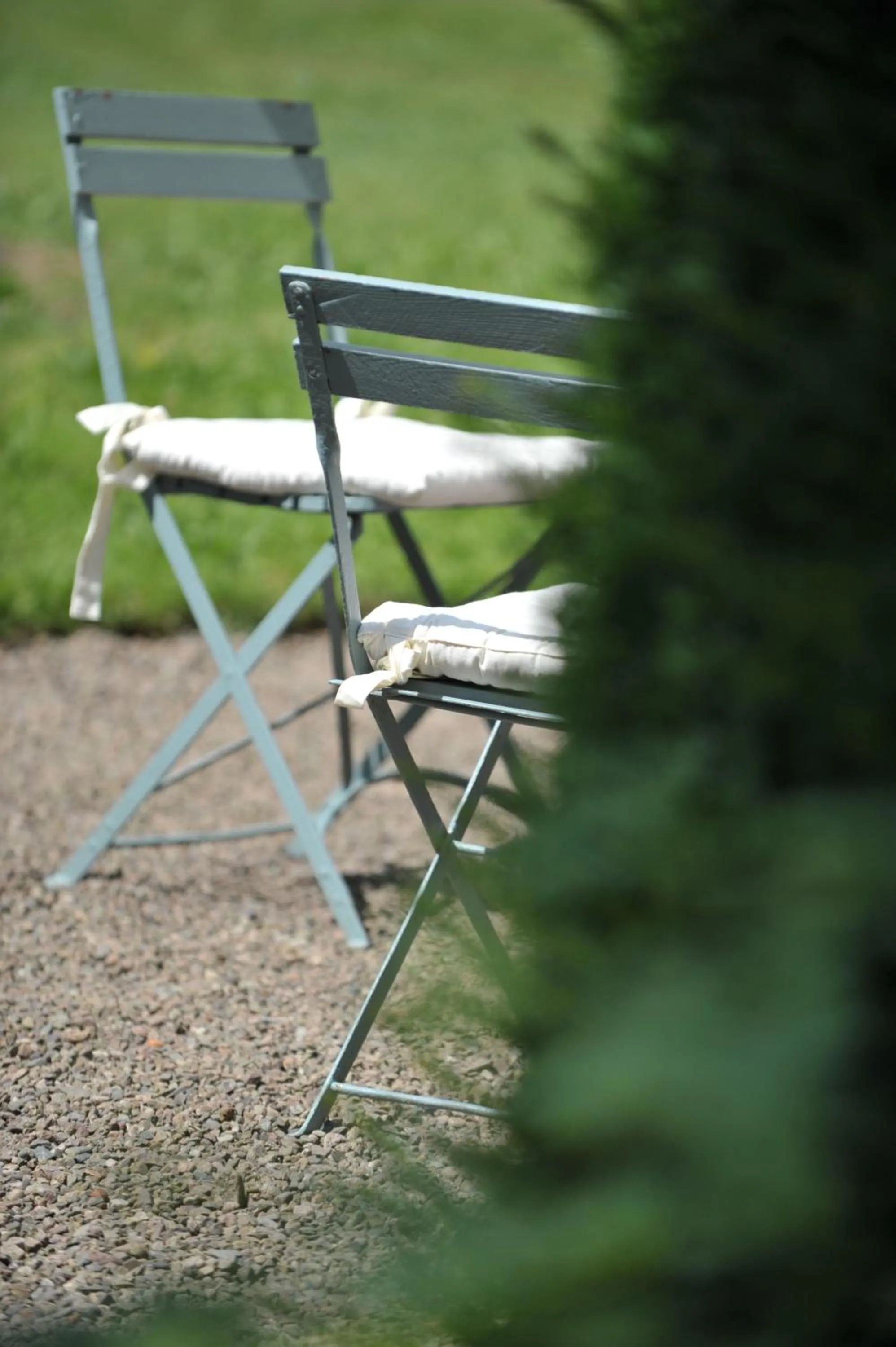 Garden in La Maison D'hôtes du Parc