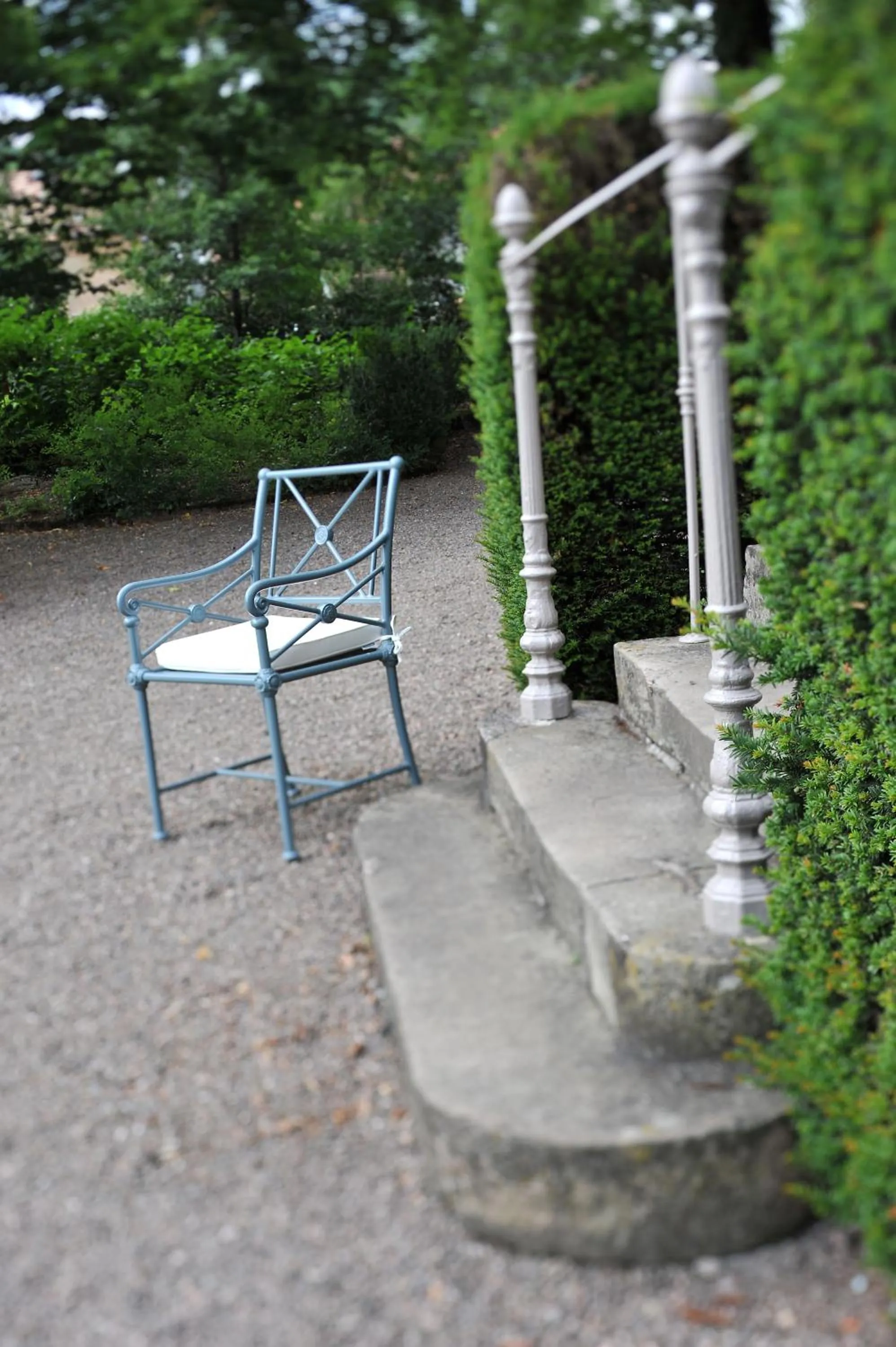 Garden in La Maison D'hôtes du Parc