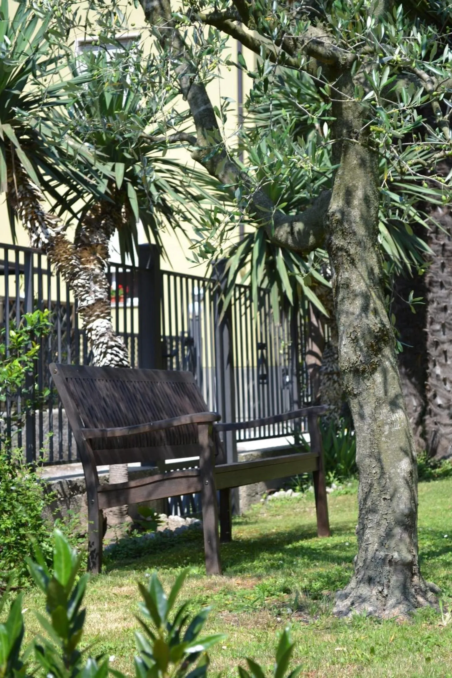 Decorative detail in Villa Orchidea