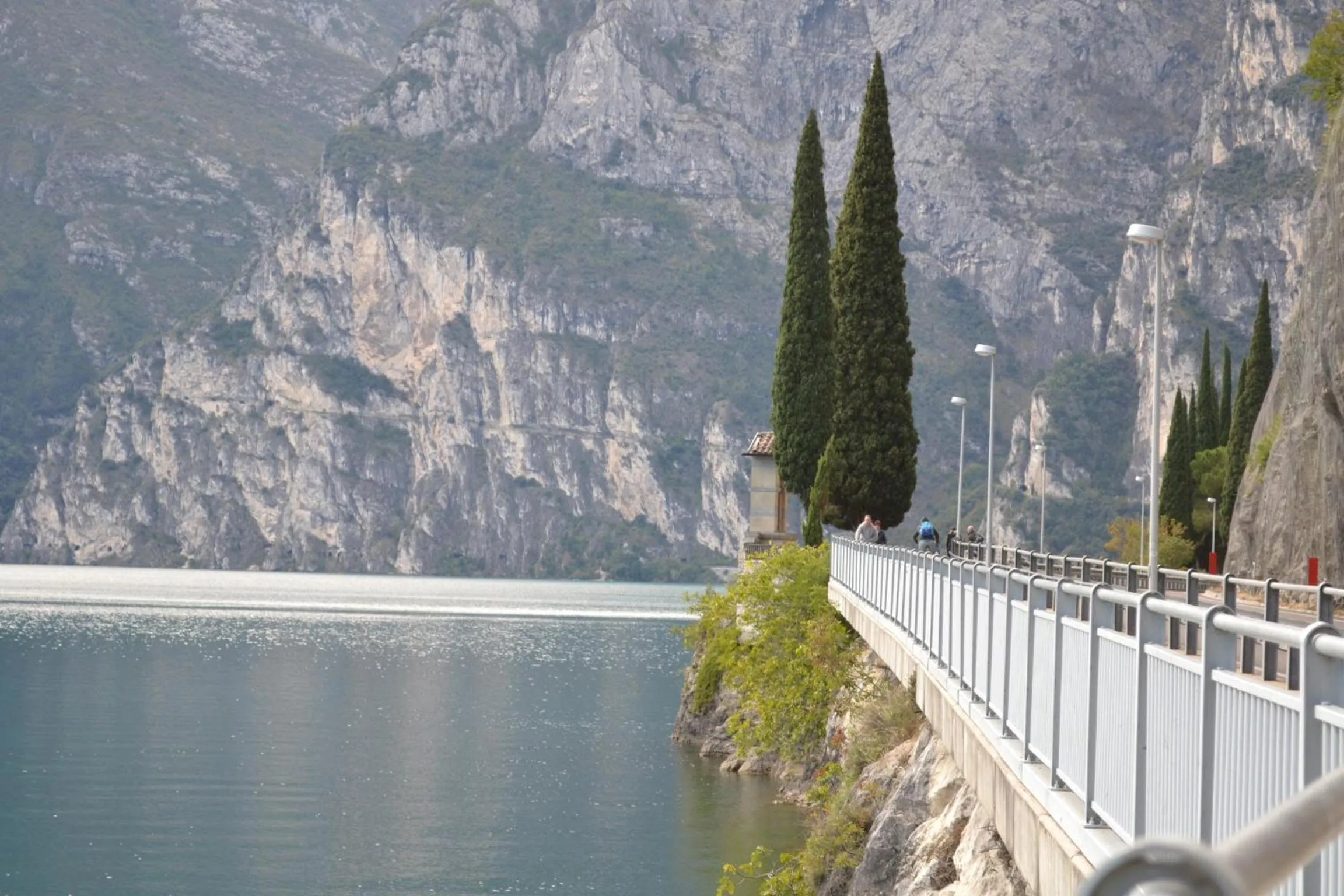 Natural landscape in Villa Orchidea