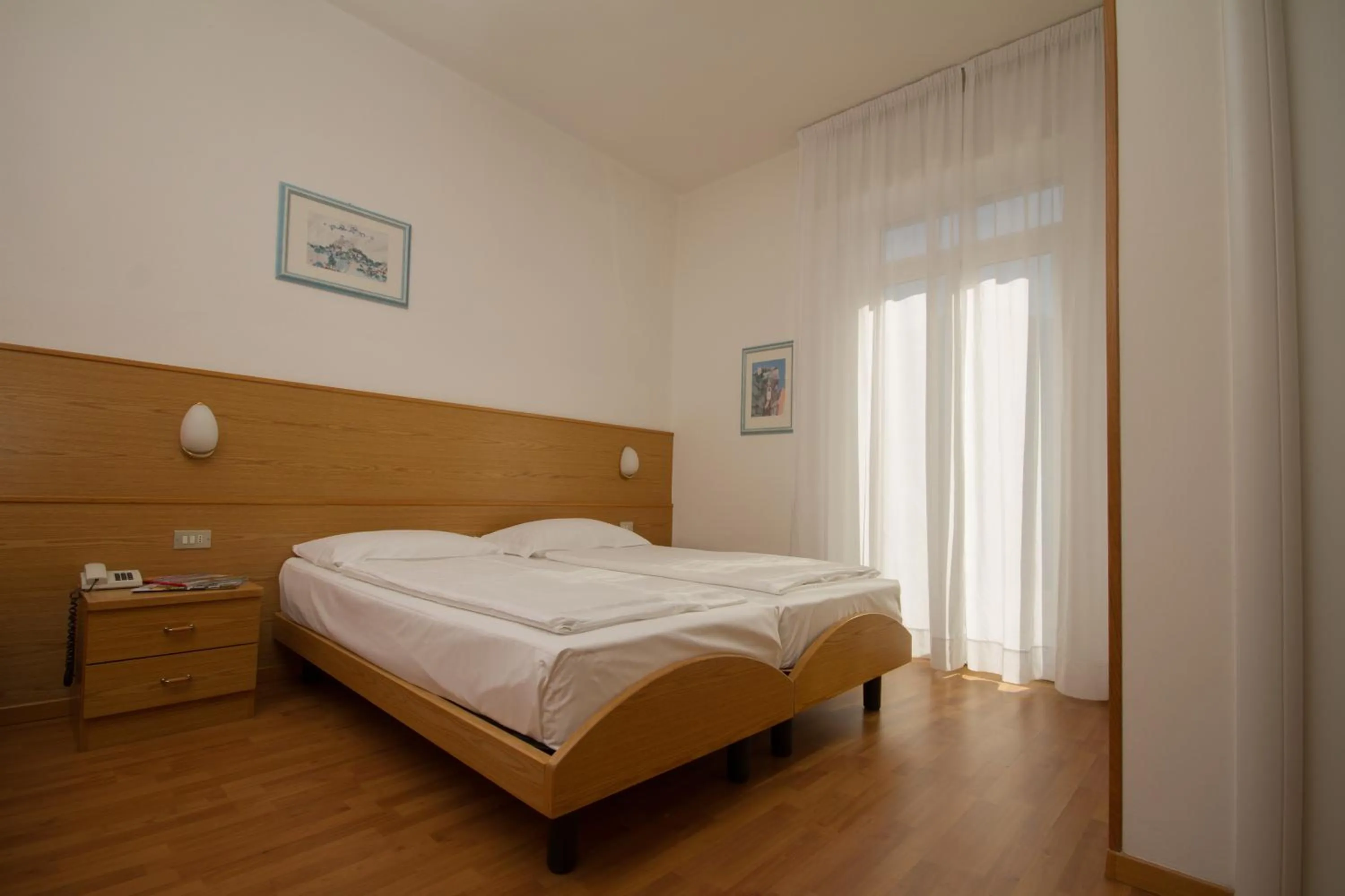 Bedroom in Villa Orchidea