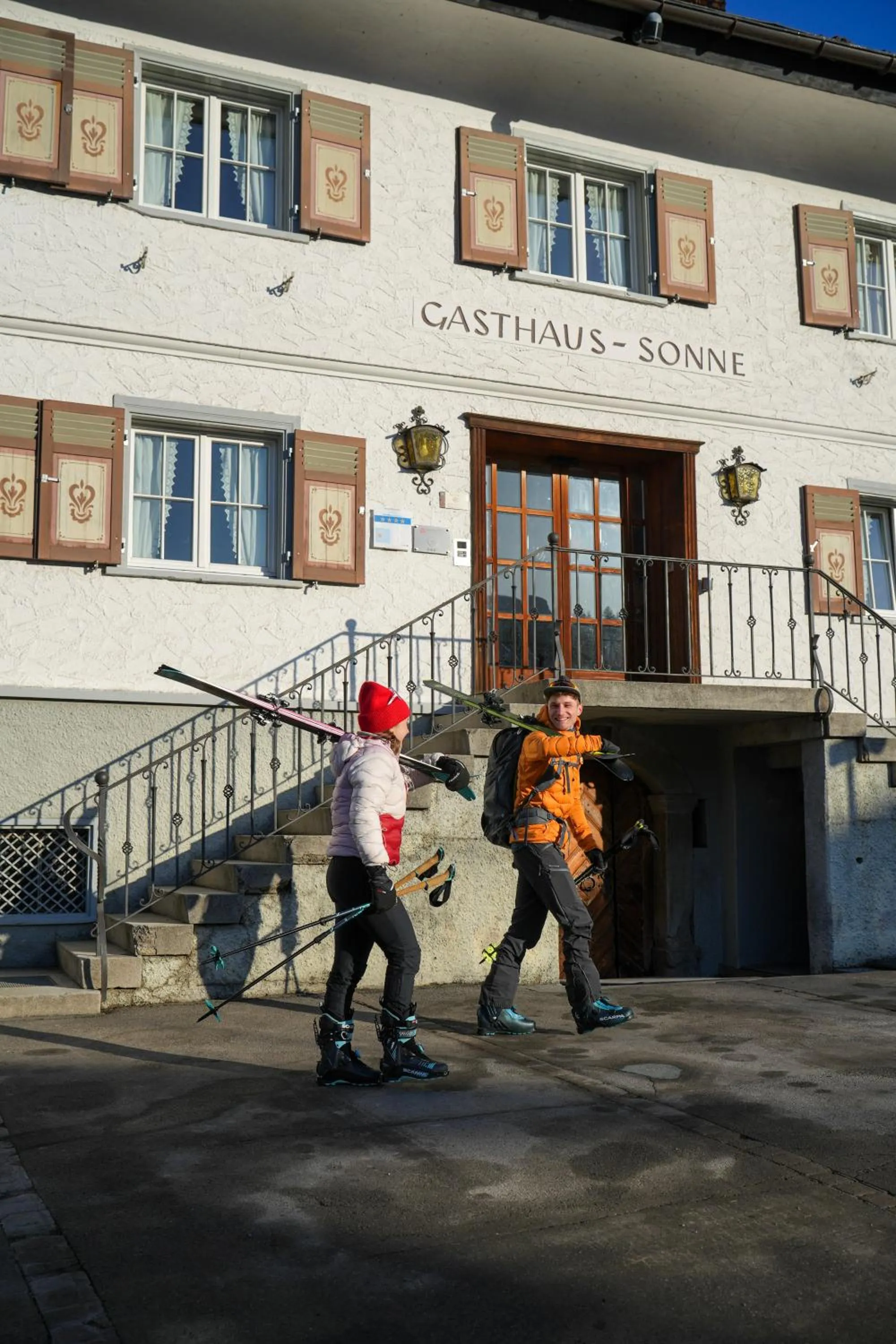 Property building in Sonne Bezau - Familotel Bregenzerwald