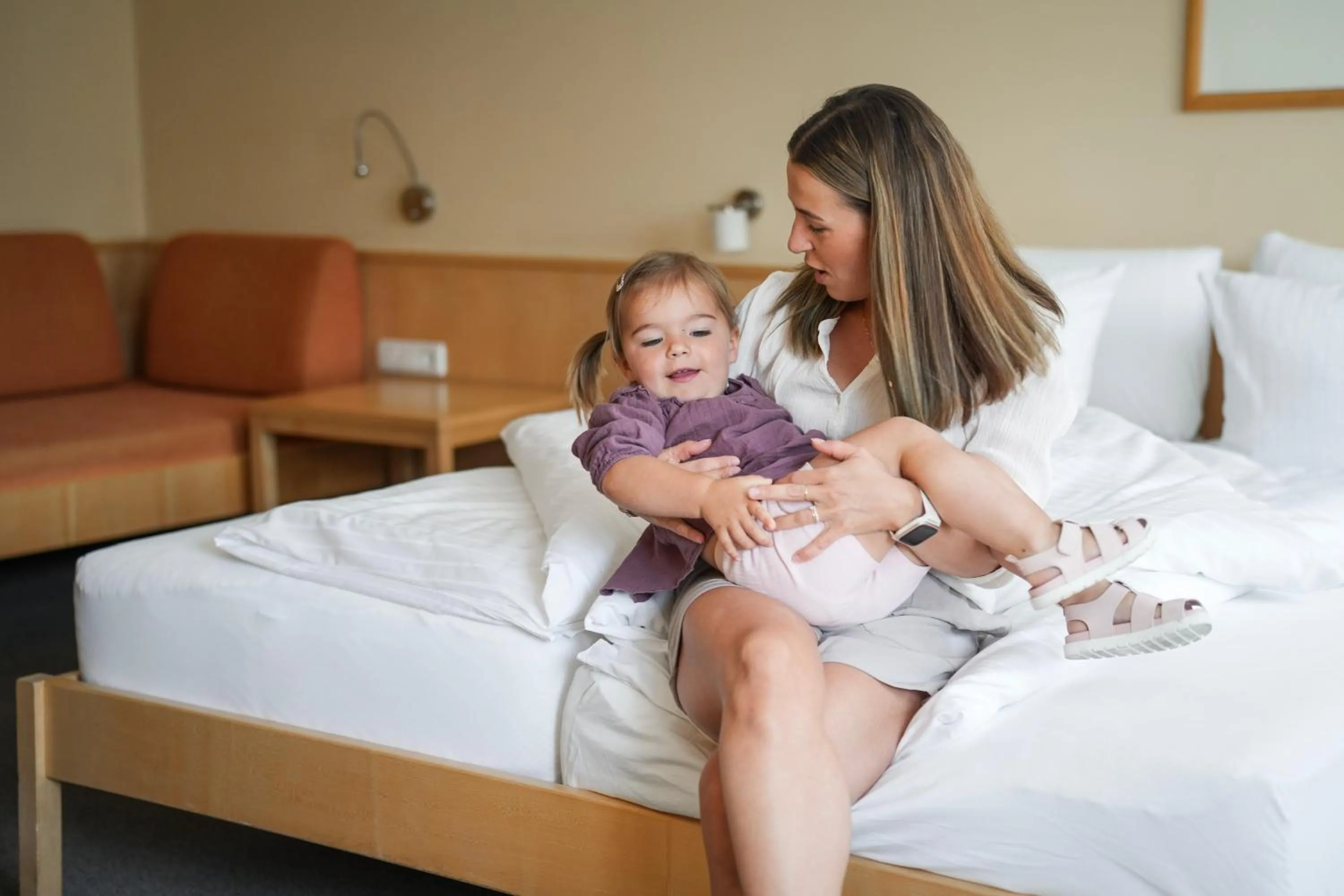 Family, Bed in Sonne Bezau - Familotel Bregenzerwald