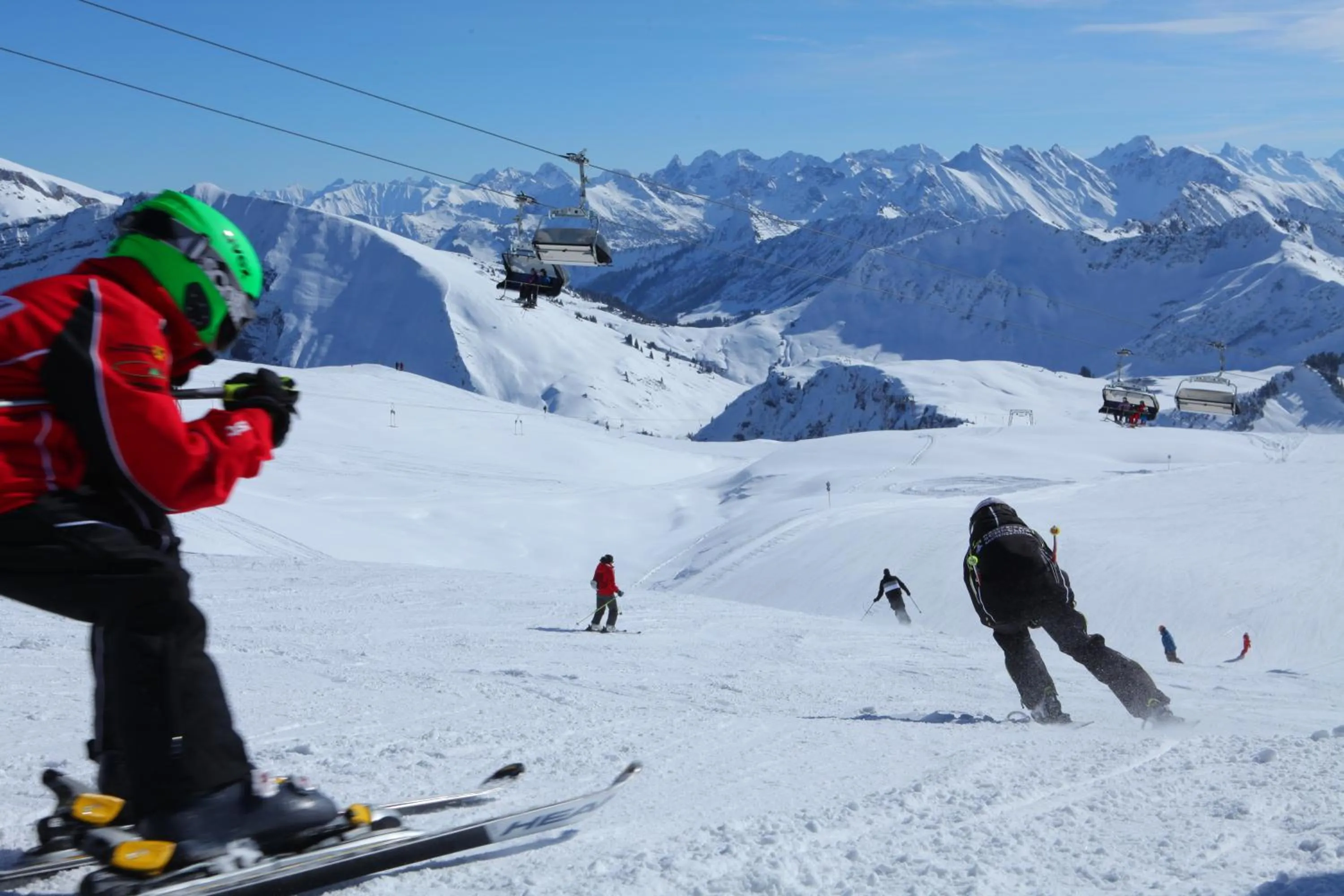 Skiing in Sonne Bezau - Familotel Bregenzerwald