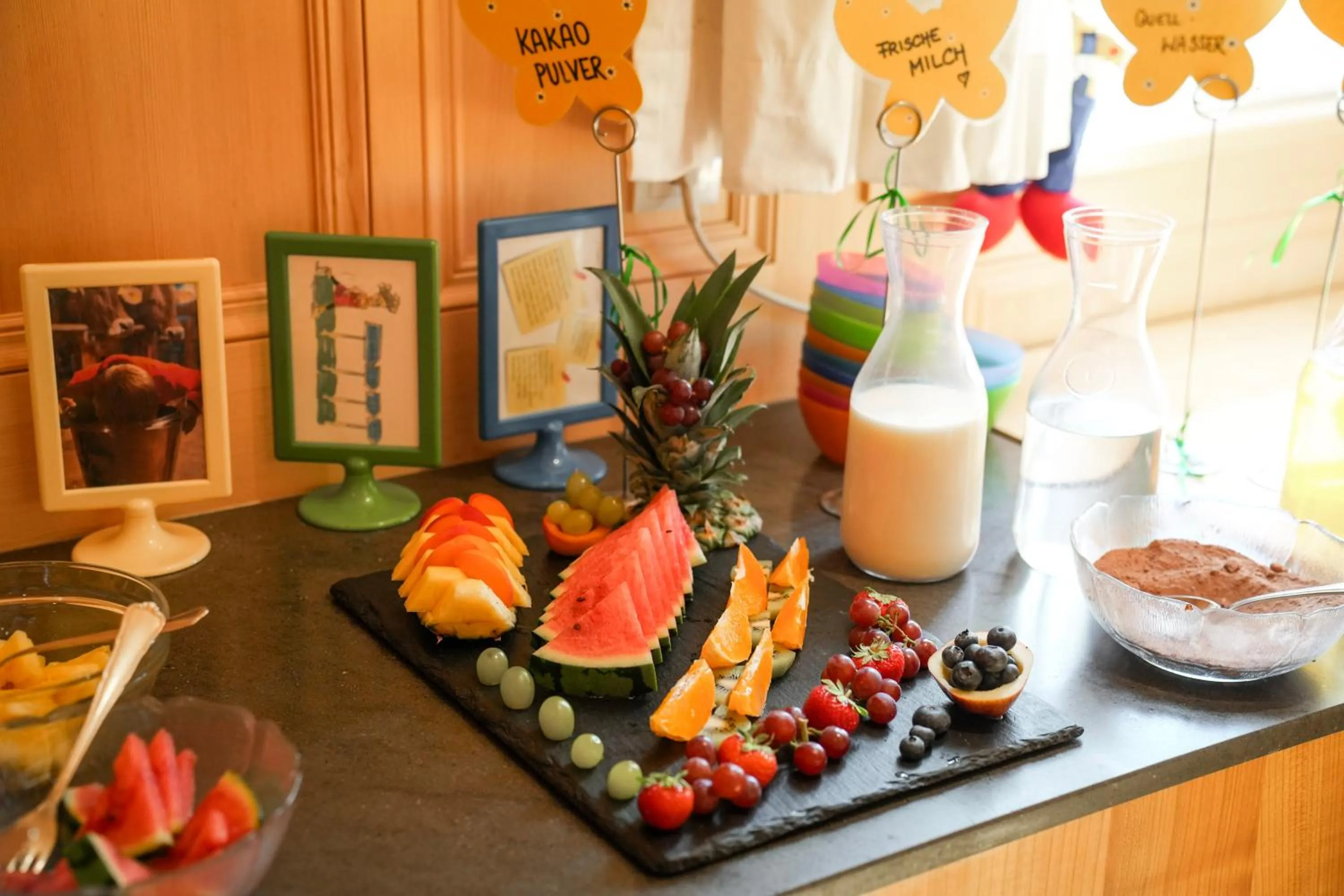 Restaurant/places to eat in Sonne Bezau - Familotel Bregenzerwald