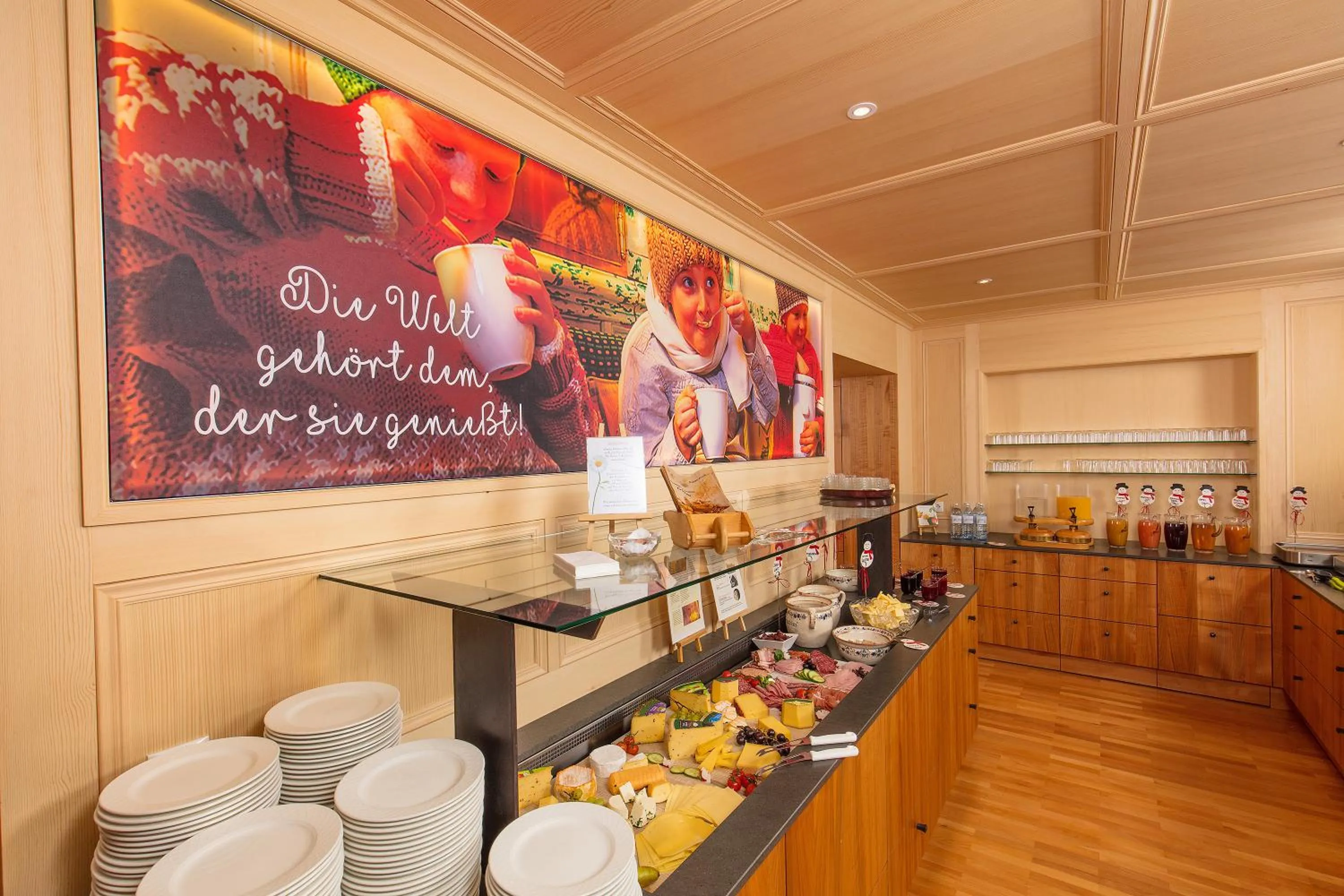 Buffet breakfast in Sonne Bezau - Familotel Bregenzerwald