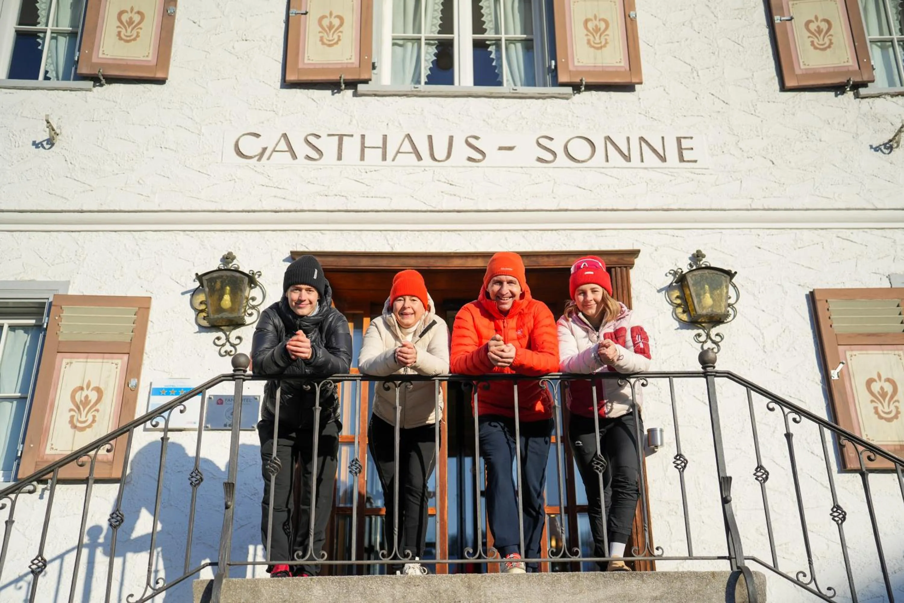 Family in Sonne Bezau - Familotel Bregenzerwald
