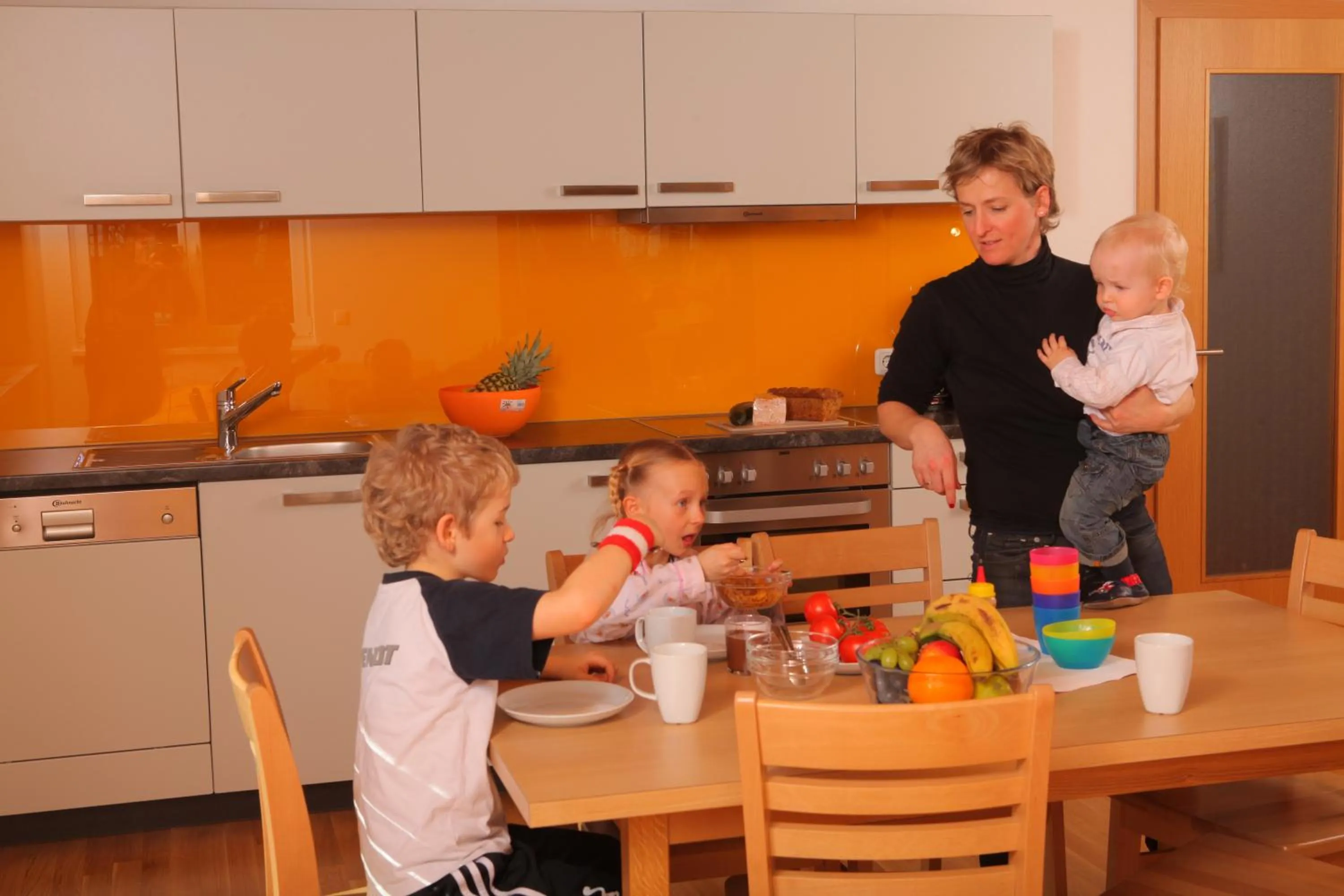 Family in Sonne Bezau - Familotel Bregenzerwald